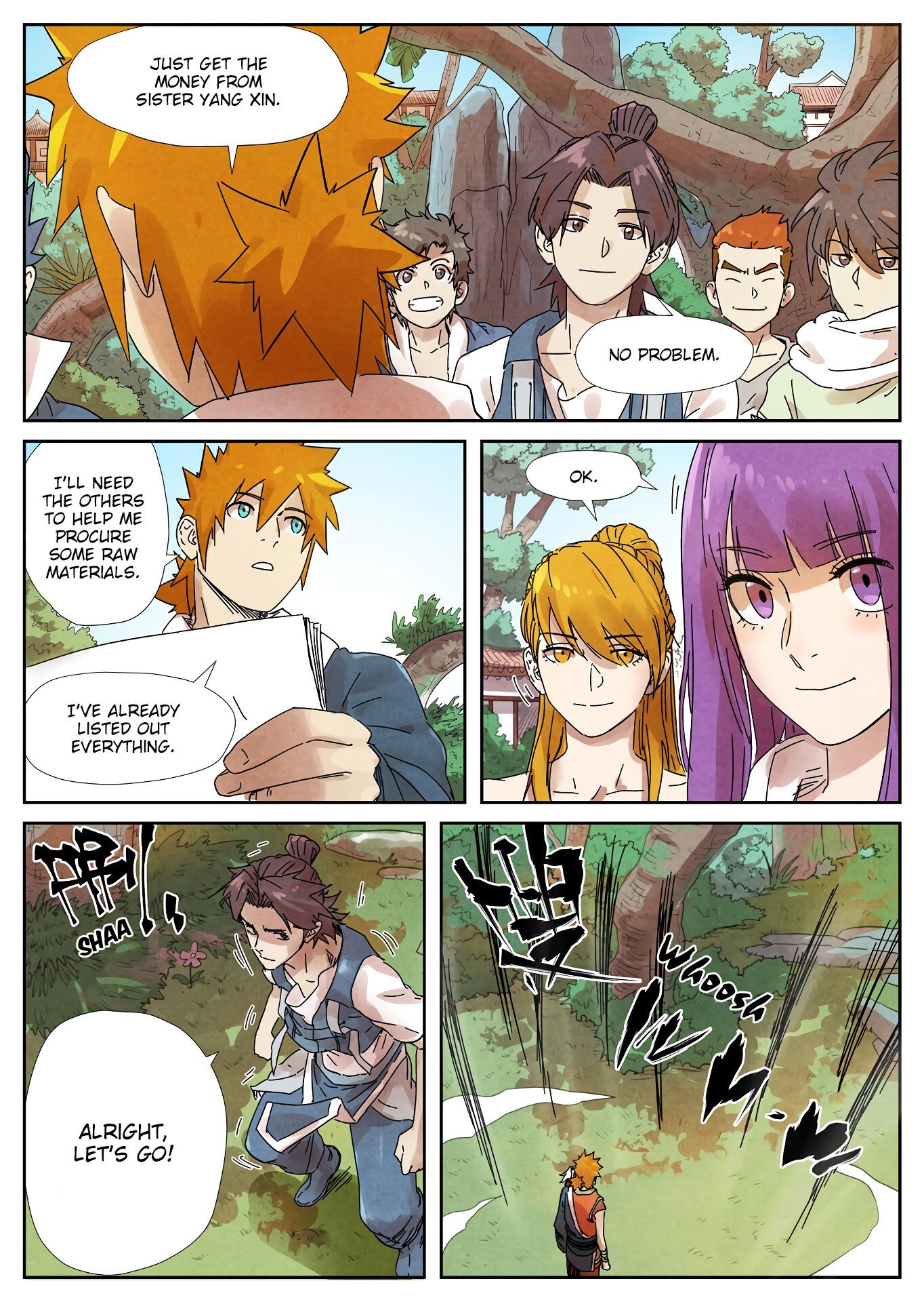 Tales of Demons and Gods Manhua Chapter 238 - Page 5