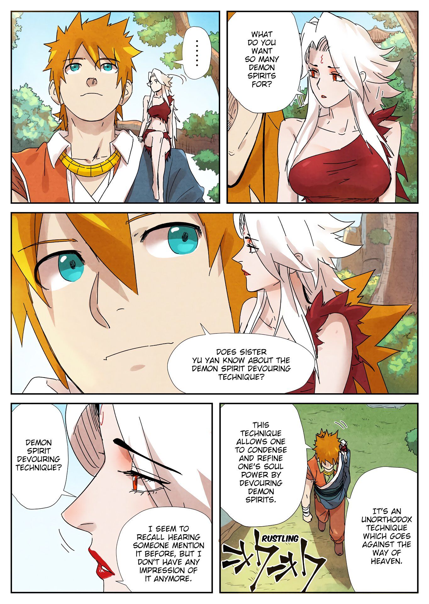 Tales of Demons and Gods Manhua Chapter 238 - Page 6