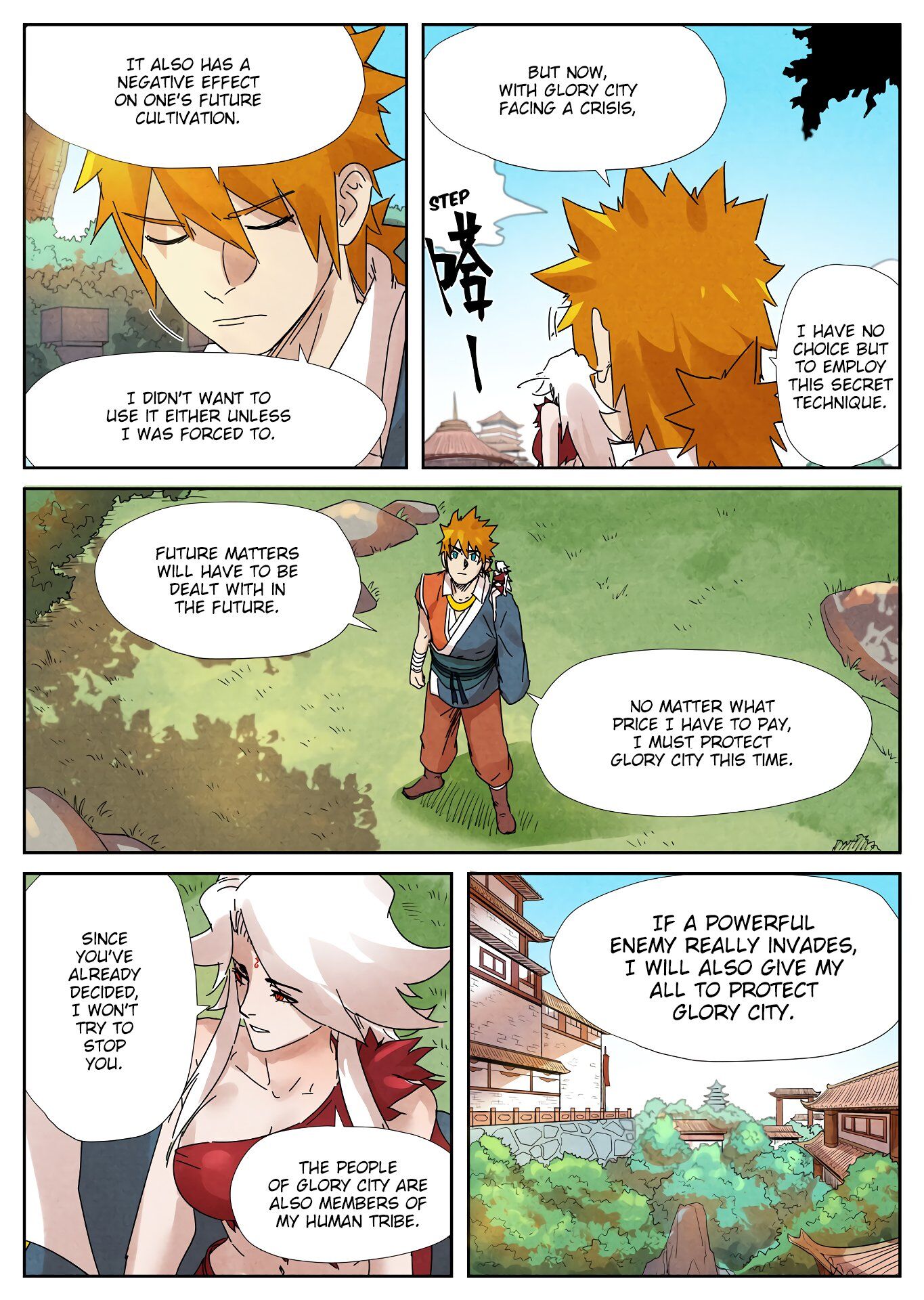 Tales of Demons and Gods Manhua Chapter 238 - Page 7