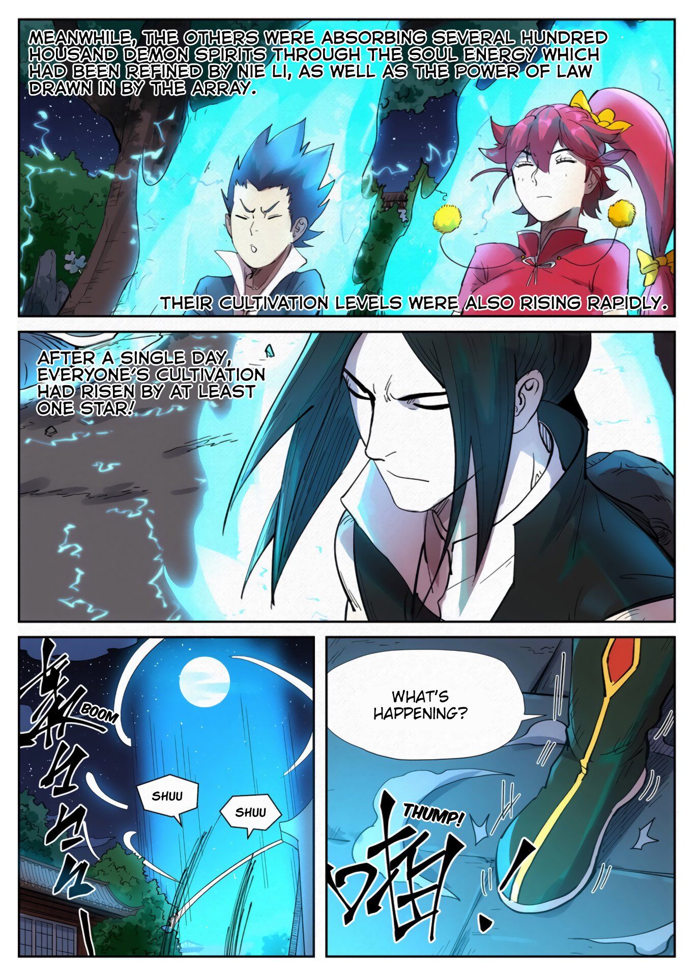 Tales of Demons and Gods Manhua Chapter 239 - Page 9