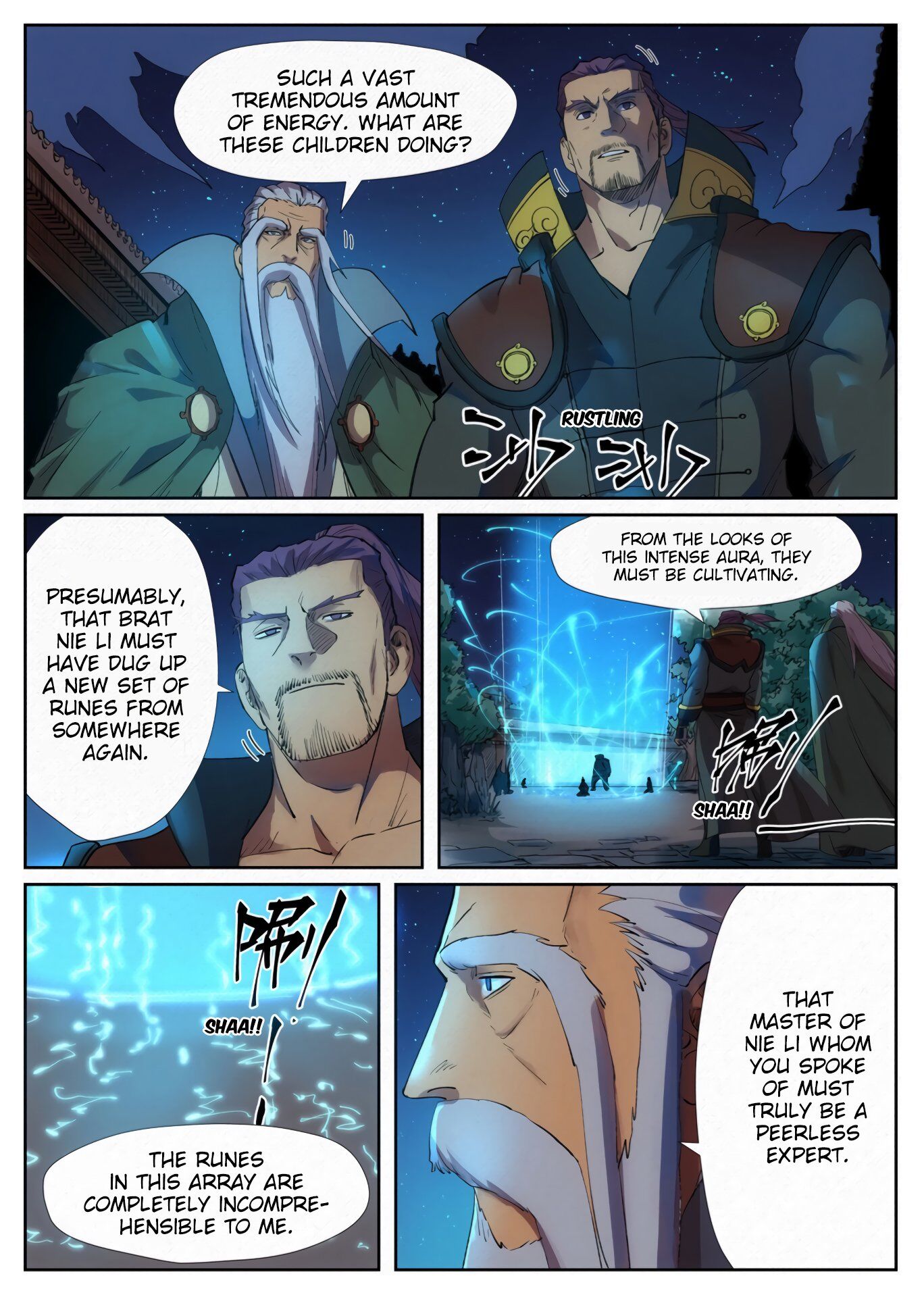 Tales of Demons and Gods Manhua Chapter 239 - Page 10