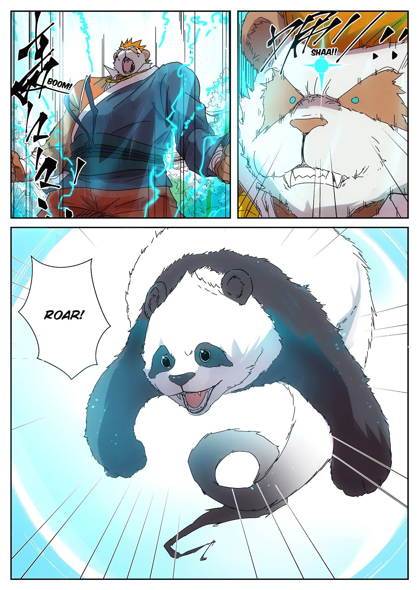 Tales of Demons and Gods Manhua Chapter 239 - Page 2