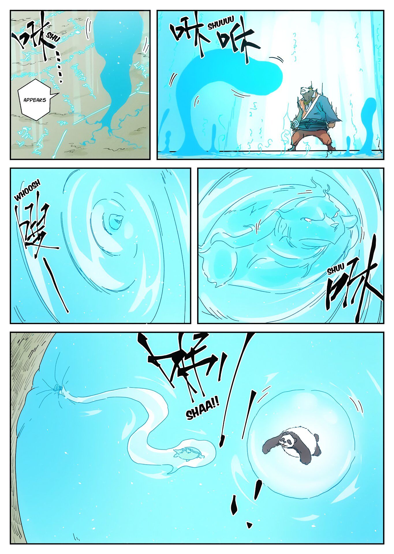 Tales of Demons and Gods Manhua Chapter 239 - Page 3