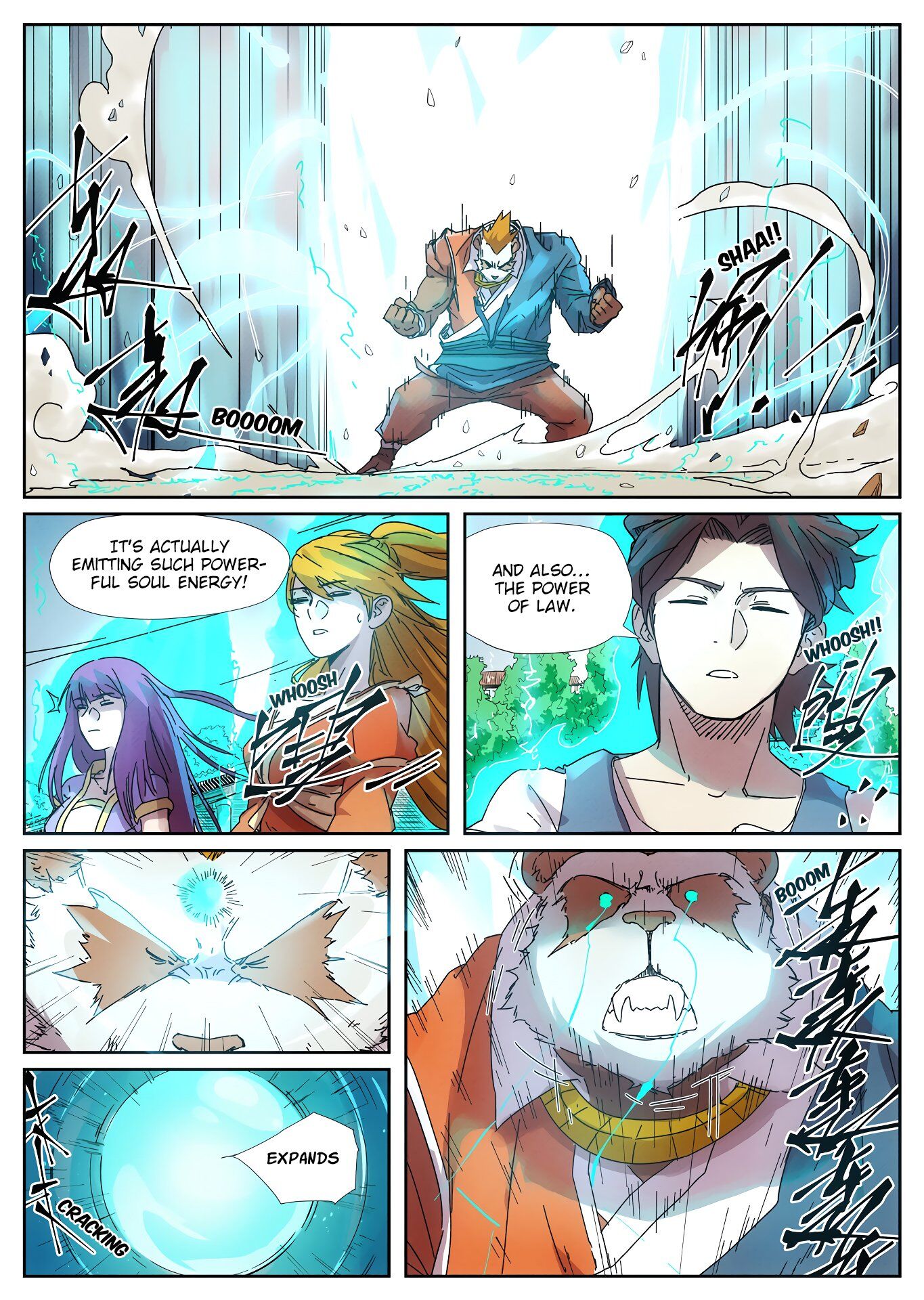 Tales of Demons and Gods Manhua Chapter 239 - Page 5