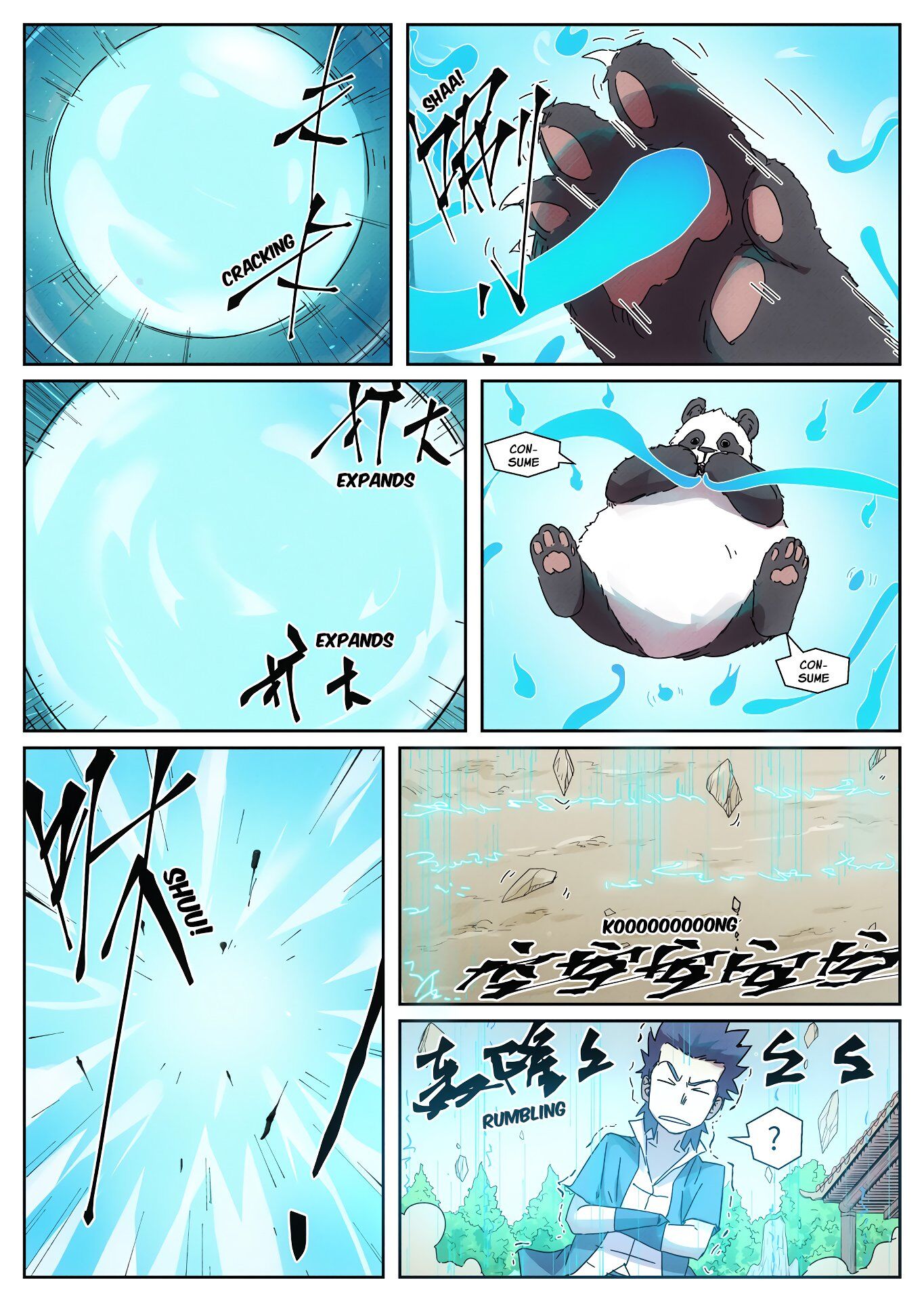 Tales of Demons and Gods Manhua Chapter 239 - Page 7