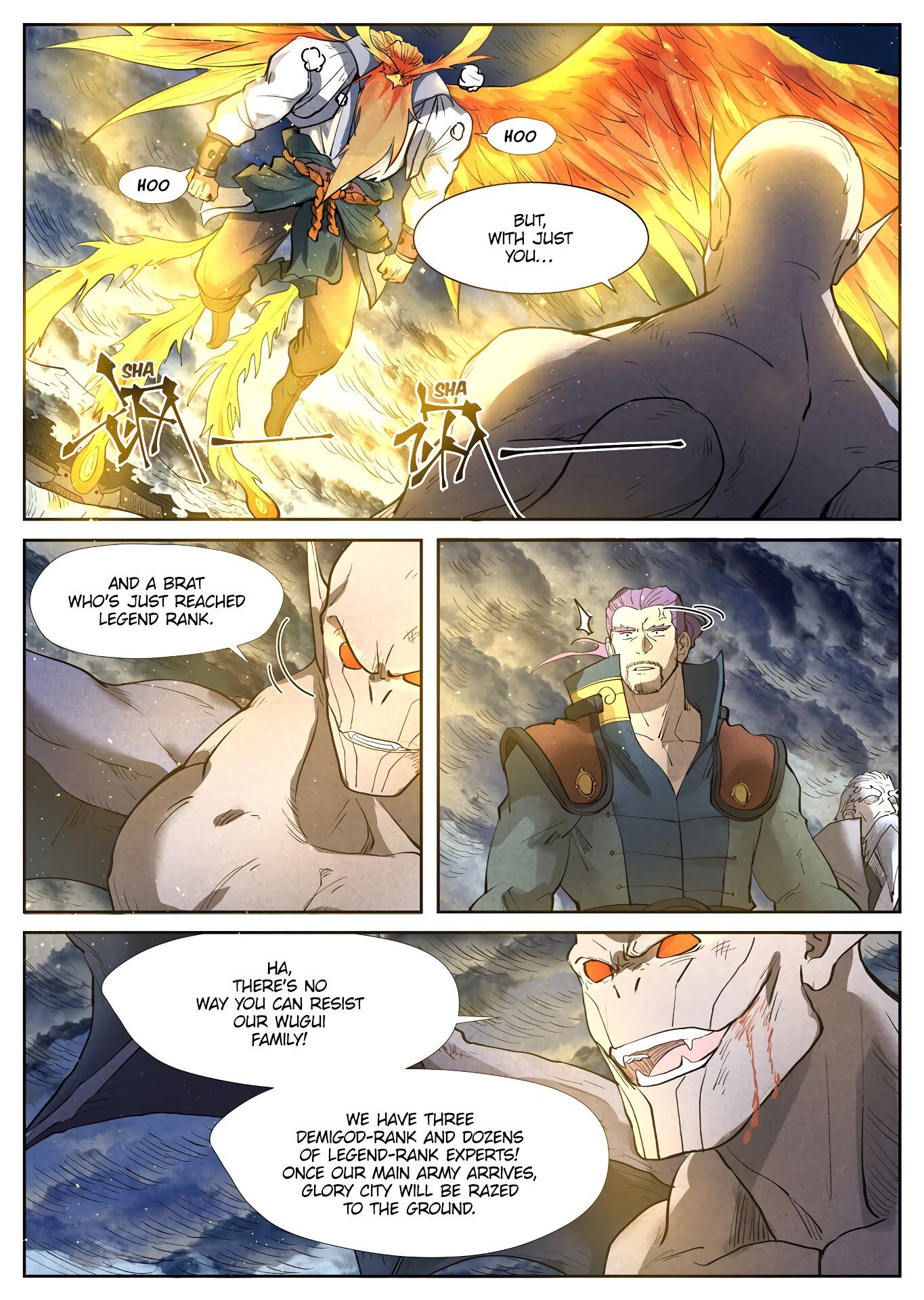 Tales of Demons and Gods Manhua Chapter 240 - Page 9