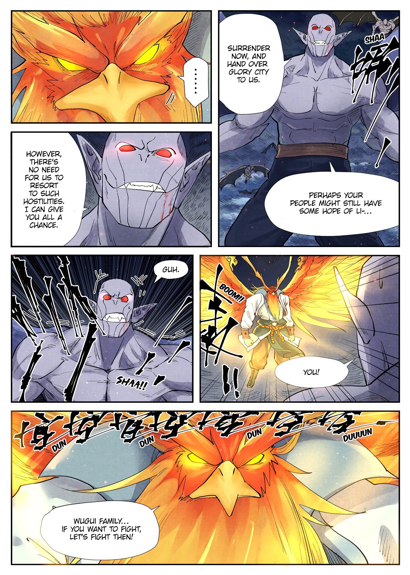 Tales of Demons and Gods Manhua Chapter 240 - Page 10