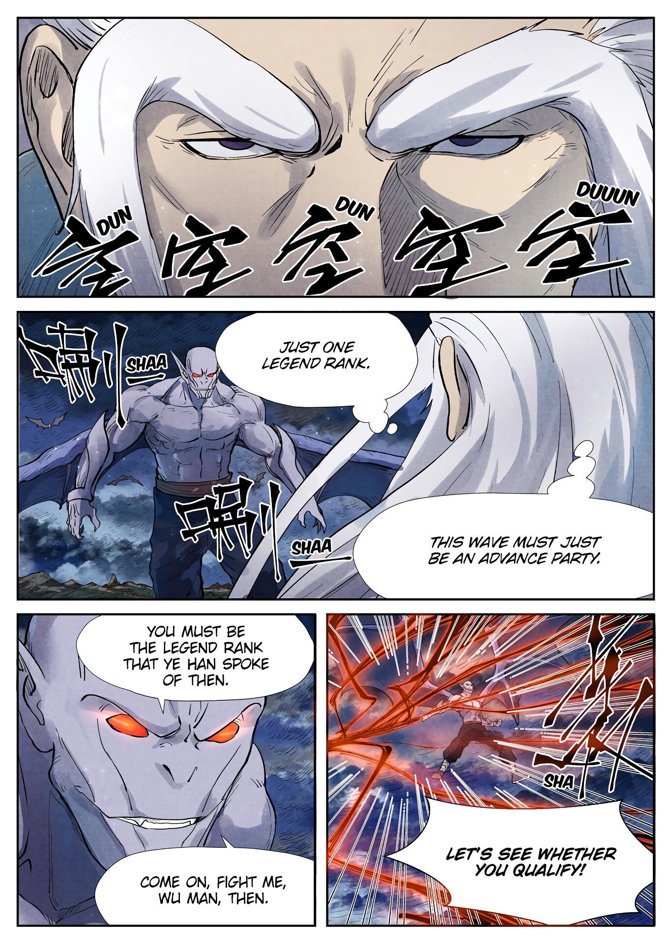 Tales of Demons and Gods Manhua Chapter 240 - Page 2