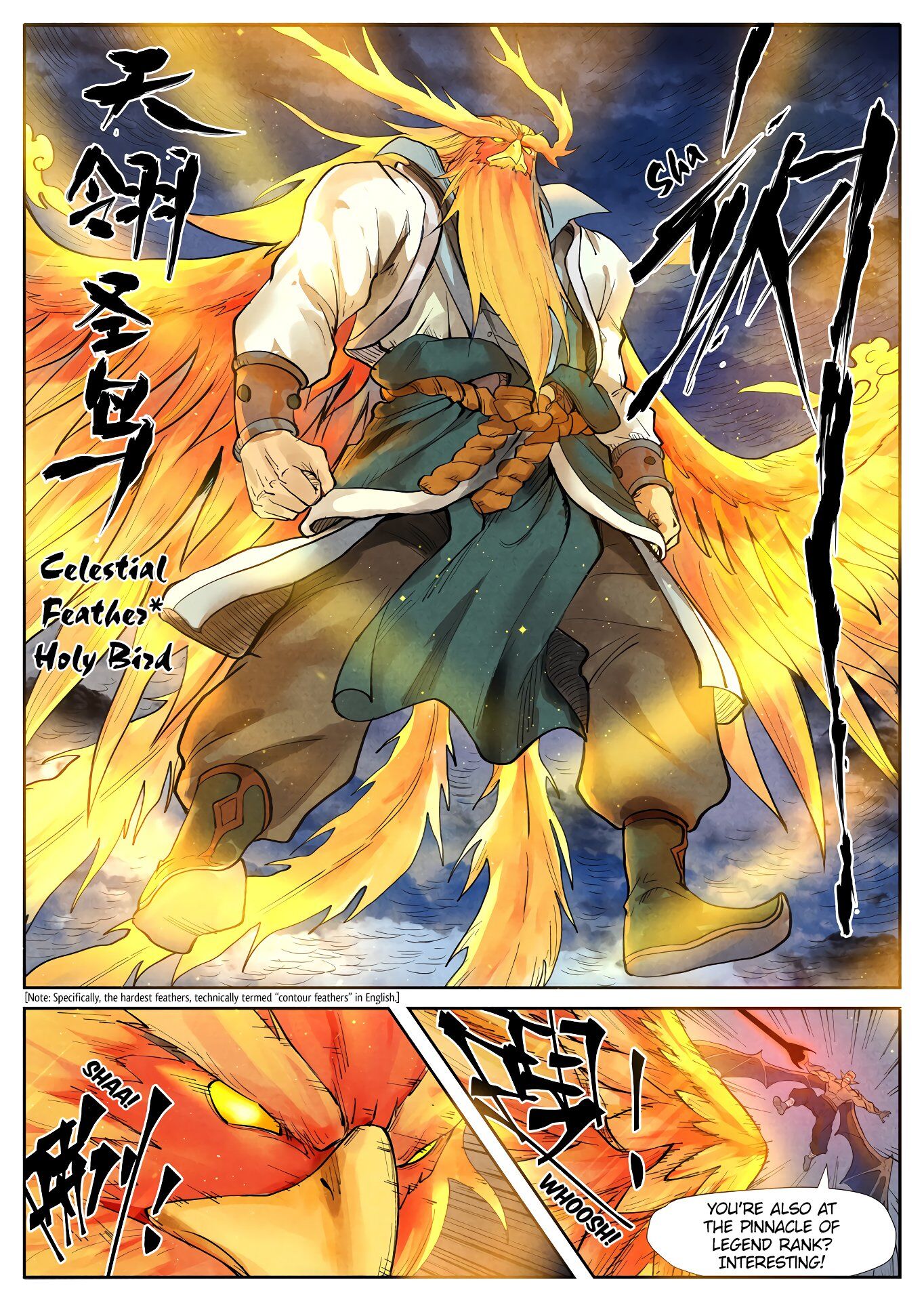 Tales of Demons and Gods Manhua Chapter 240 - Page 4