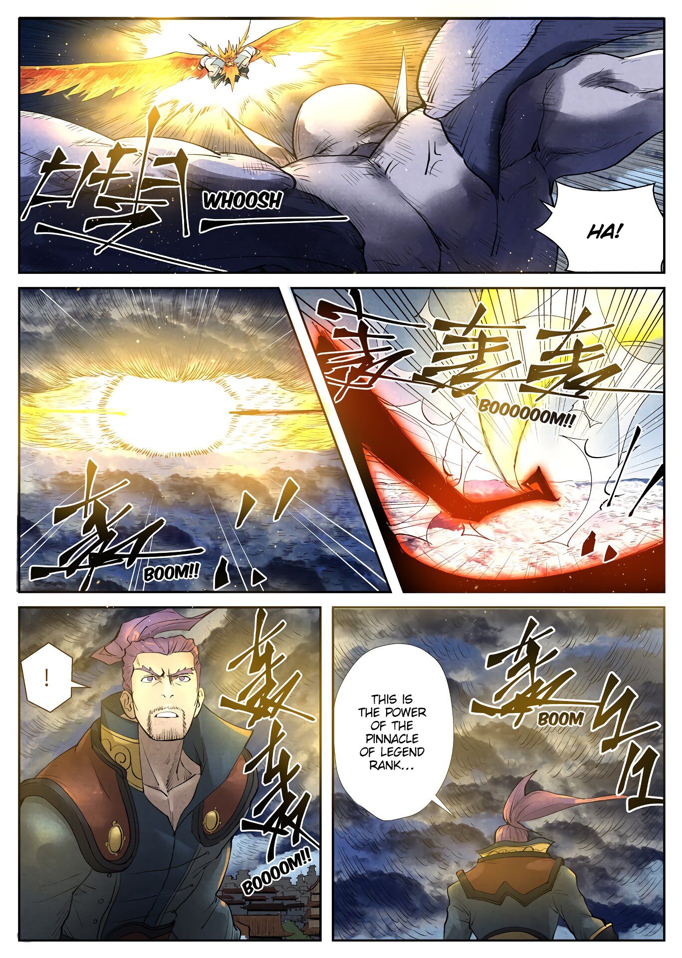 Tales of Demons and Gods Manhua Chapter 240 - Page 5