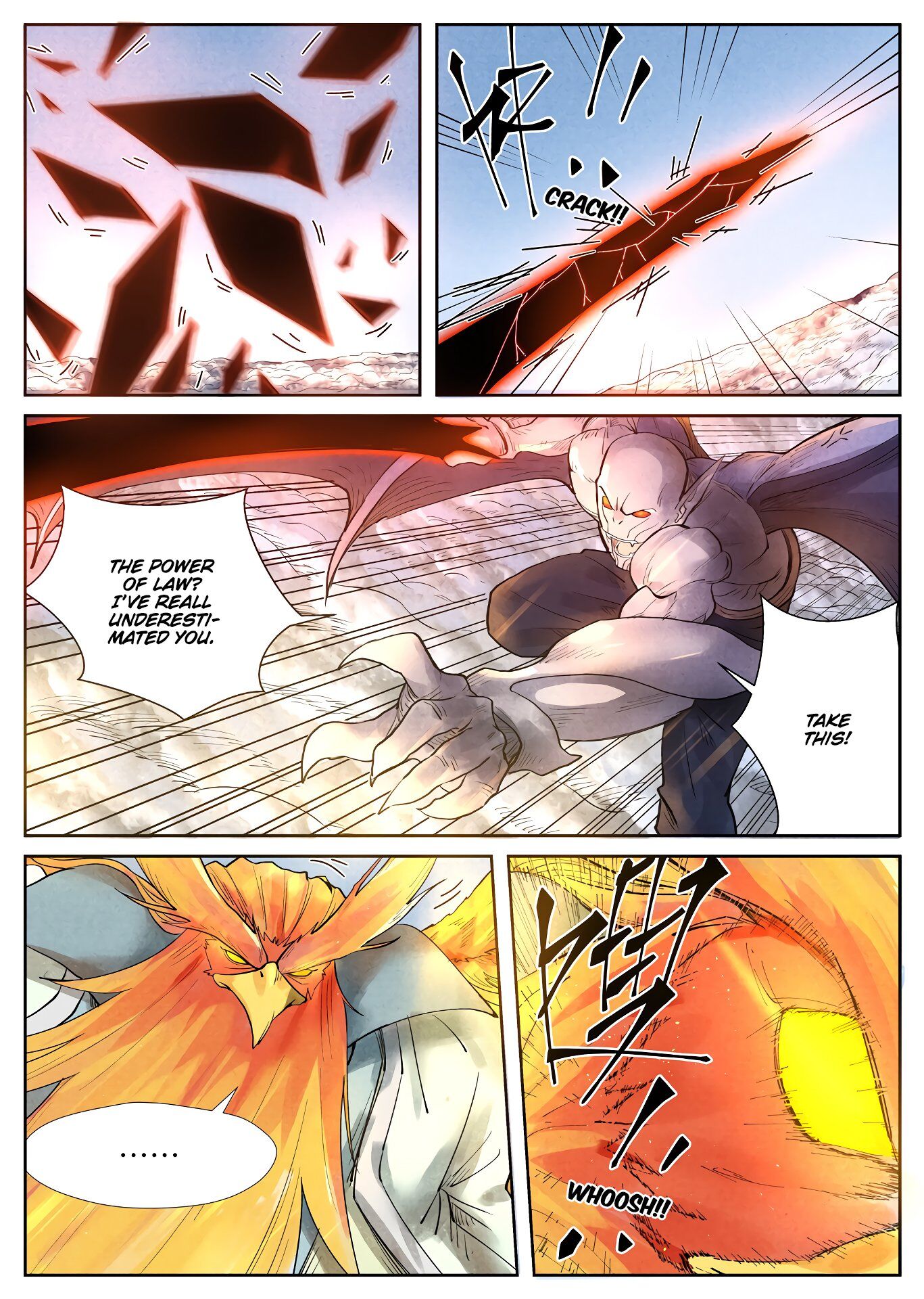 Tales of Demons and Gods Manhua Chapter 240 - Page 6