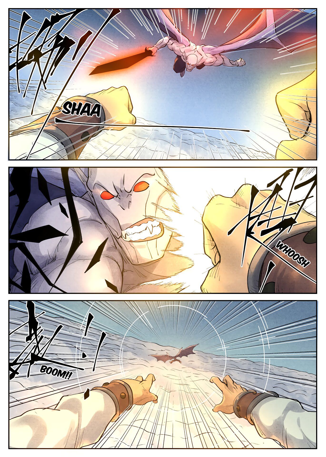 Tales of Demons and Gods Manhua Chapter 240 - Page 7