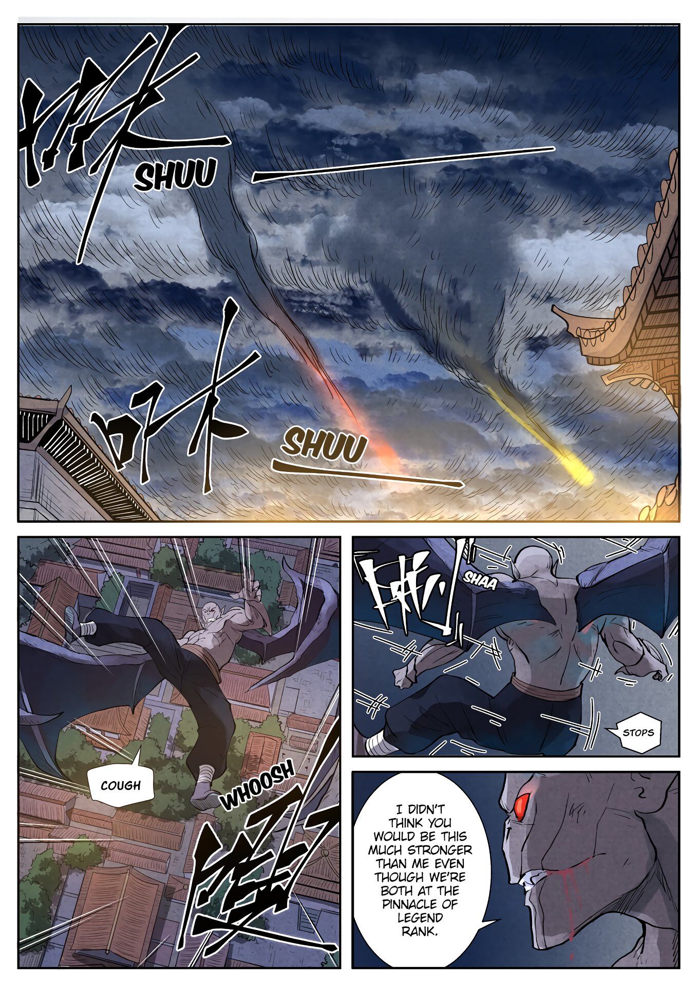 Tales of Demons and Gods Manhua Chapter 240 - Page 8