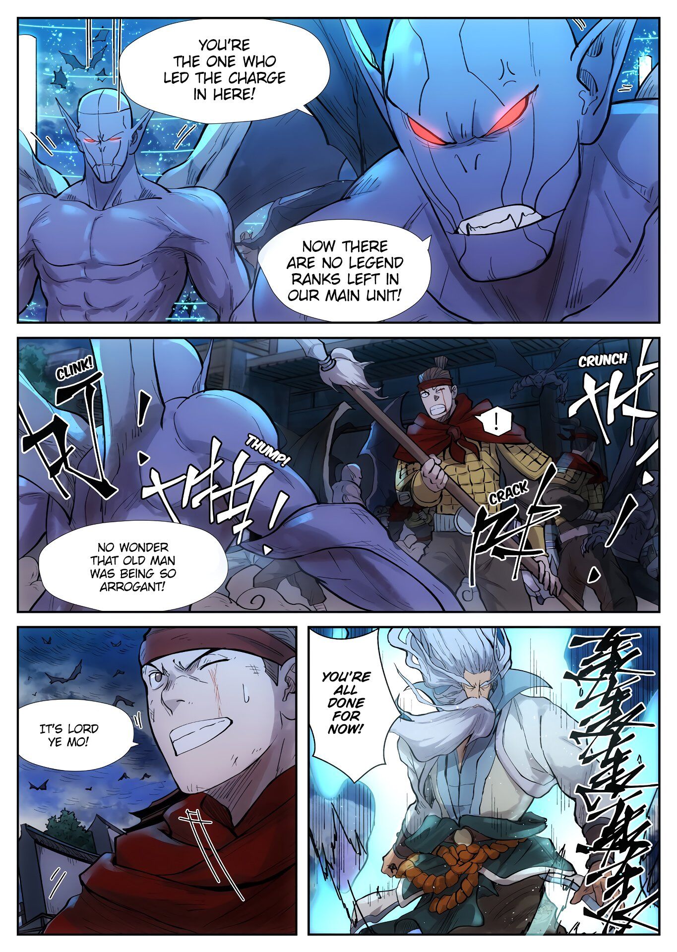 Tales of Demons and Gods Manhua Chapter 241 - Page 9
