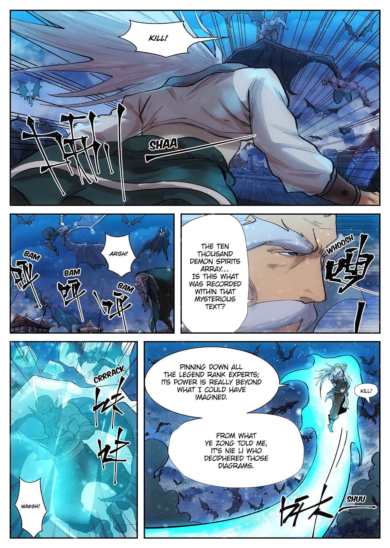 Tales of Demons and Gods Manhua Chapter 241 - Page 10