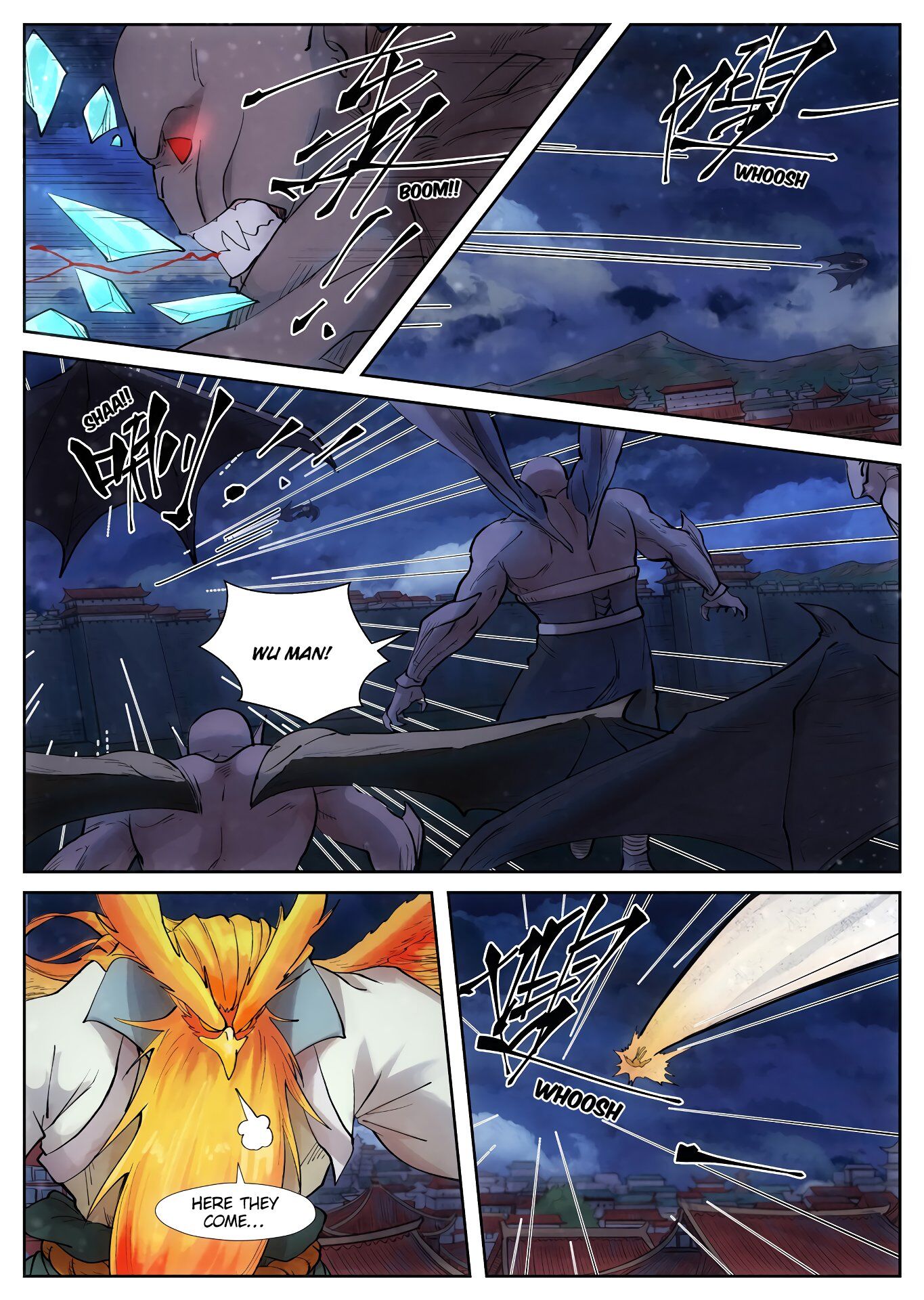 Tales of Demons and Gods Manhua Chapter 241 - Page 2