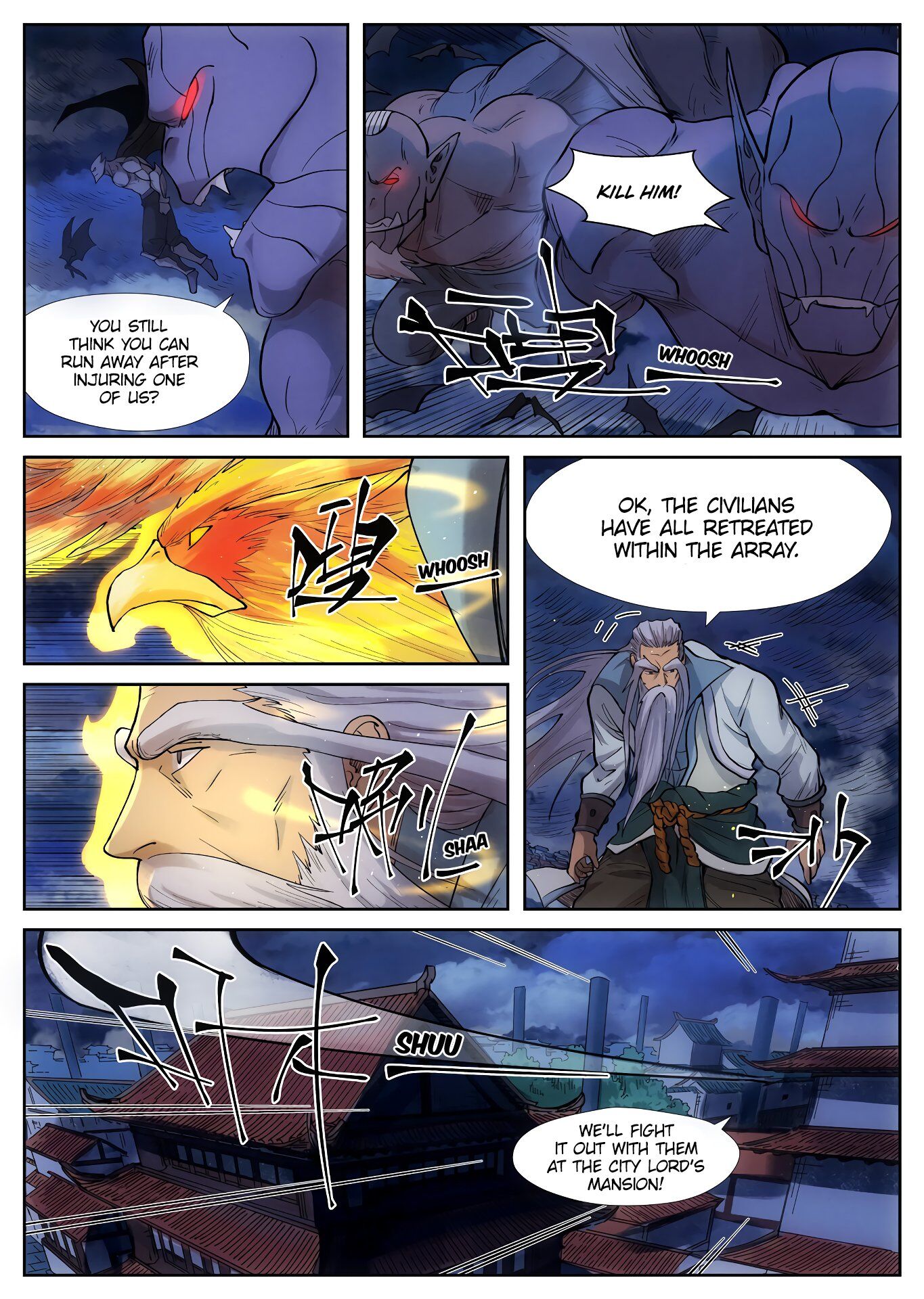 Tales of Demons and Gods Manhua Chapter 241 - Page 3