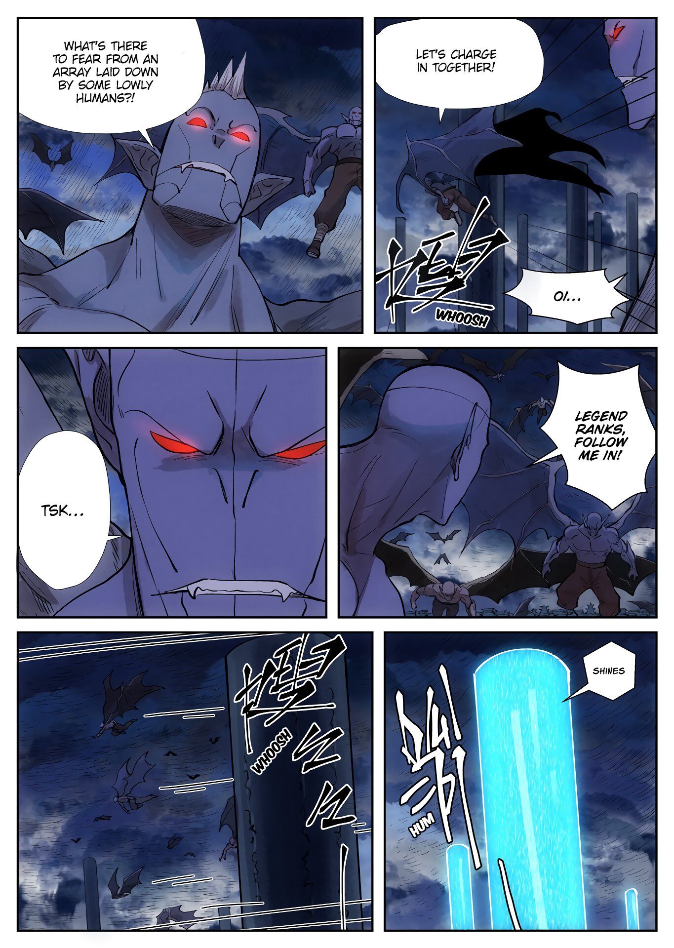 Tales of Demons and Gods Manhua Chapter 241 - Page 5