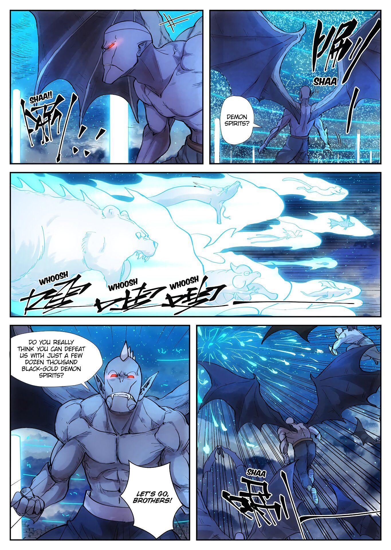 Tales of Demons and Gods Manhua Chapter 241 - Page 7