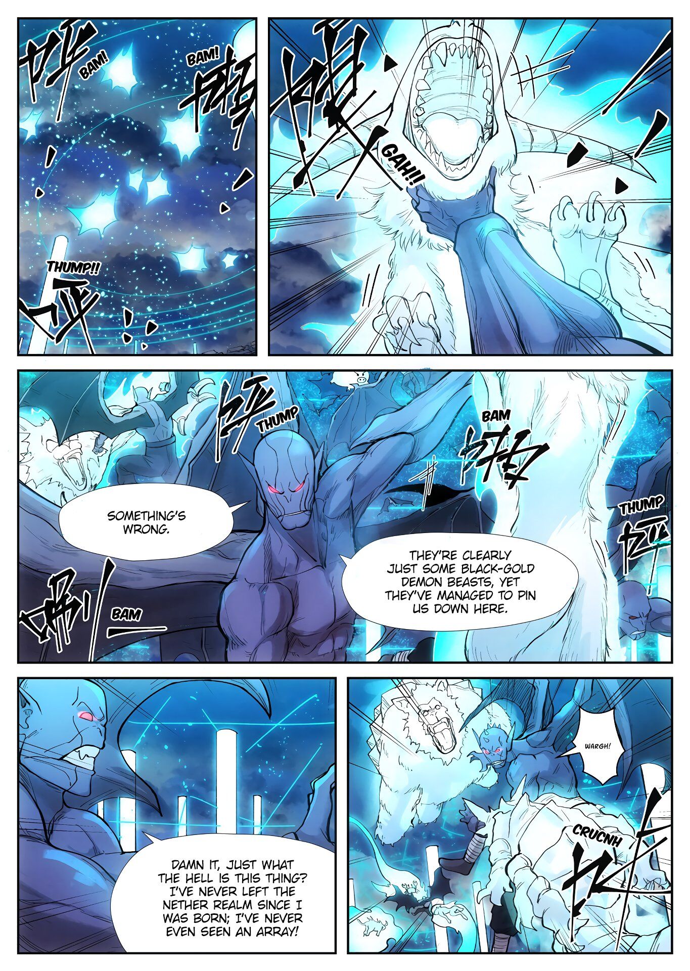 Tales of Demons and Gods Manhua Chapter 241 - Page 8