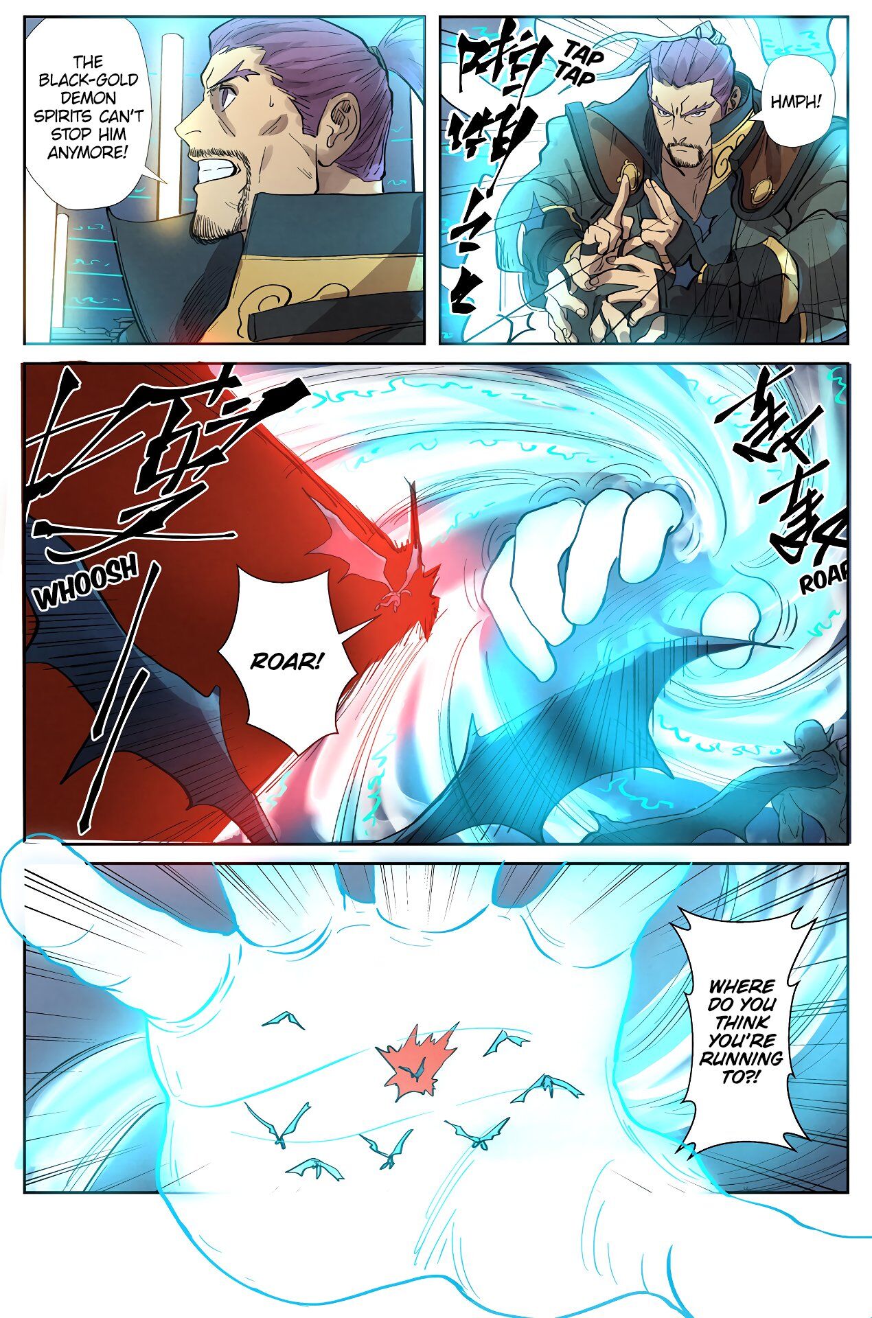 Tales of Demons and Gods Manhua Chapter 242 - Page 10
