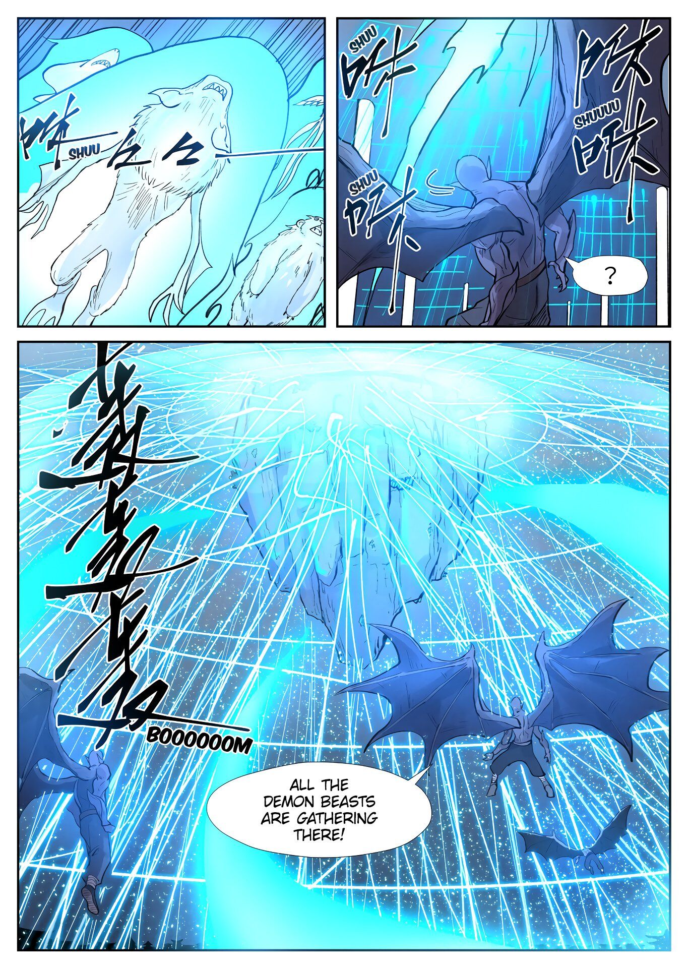 Tales of Demons and Gods Manhua Chapter 242 - Page 2
