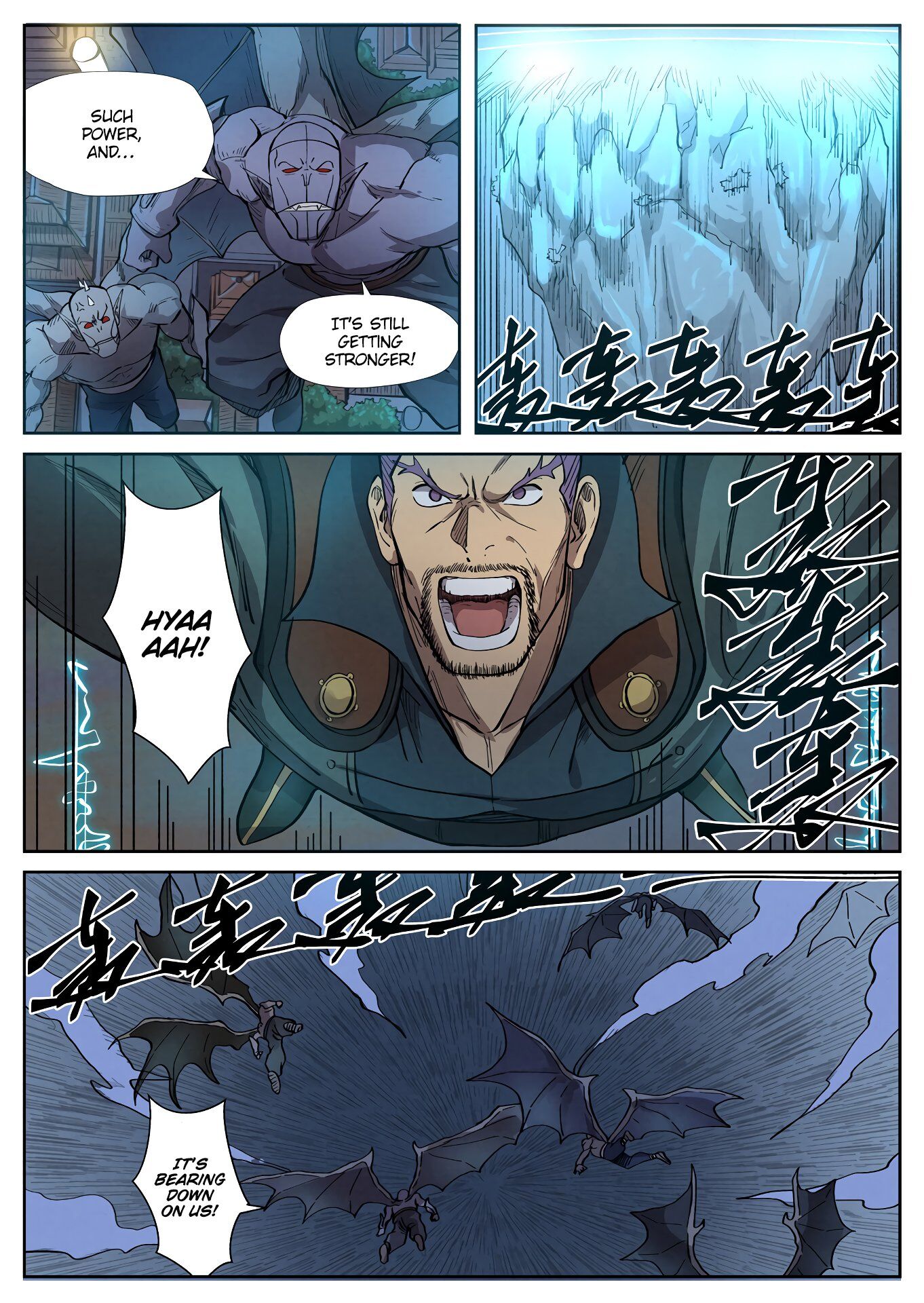Tales of Demons and Gods Manhua Chapter 242 - Page 3