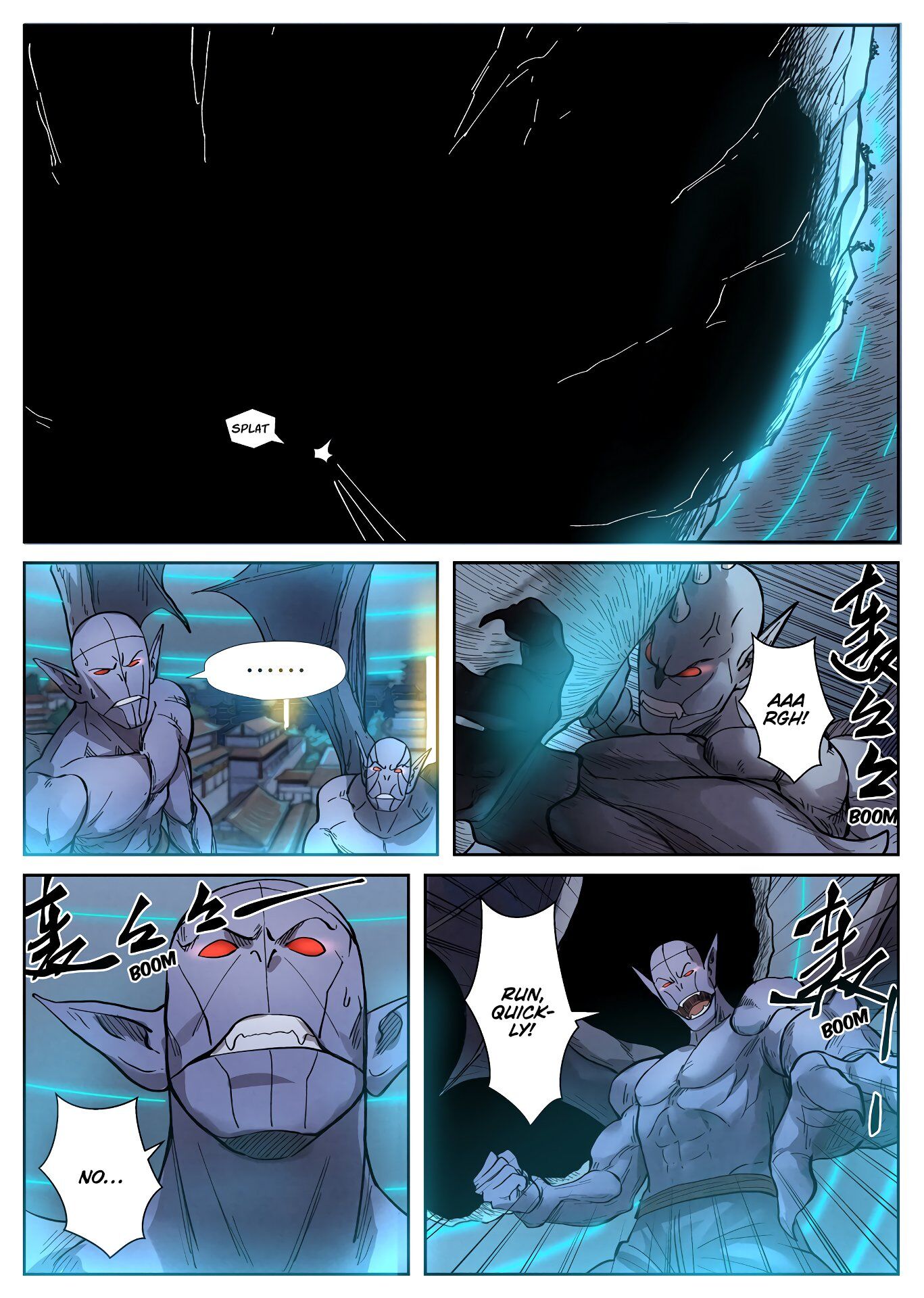 Tales of Demons and Gods Manhua Chapter 242 - Page 5