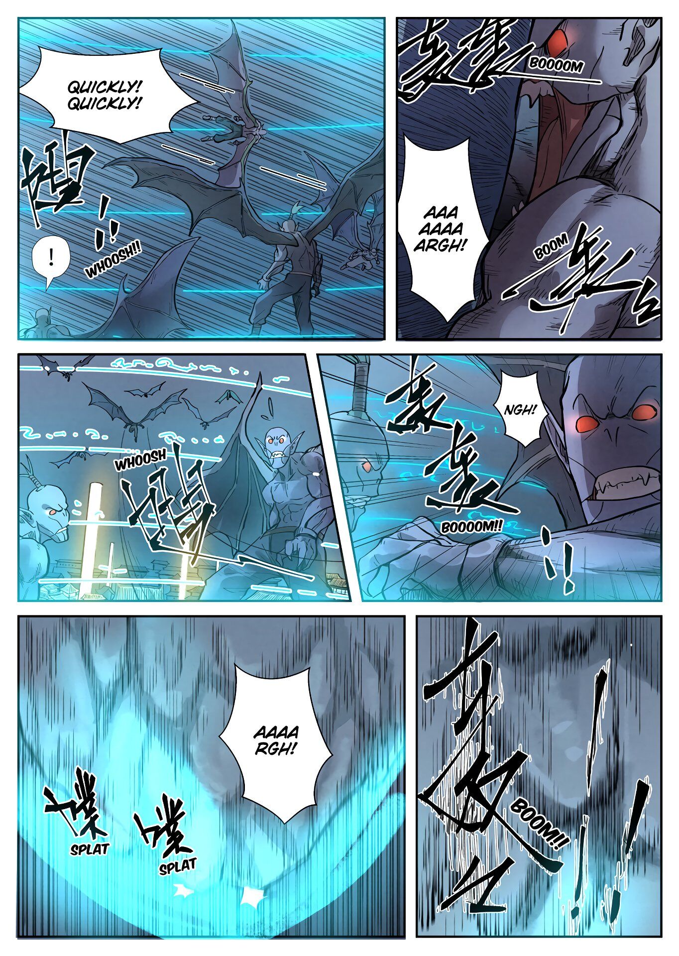 Tales of Demons and Gods Manhua Chapter 242 - Page 6