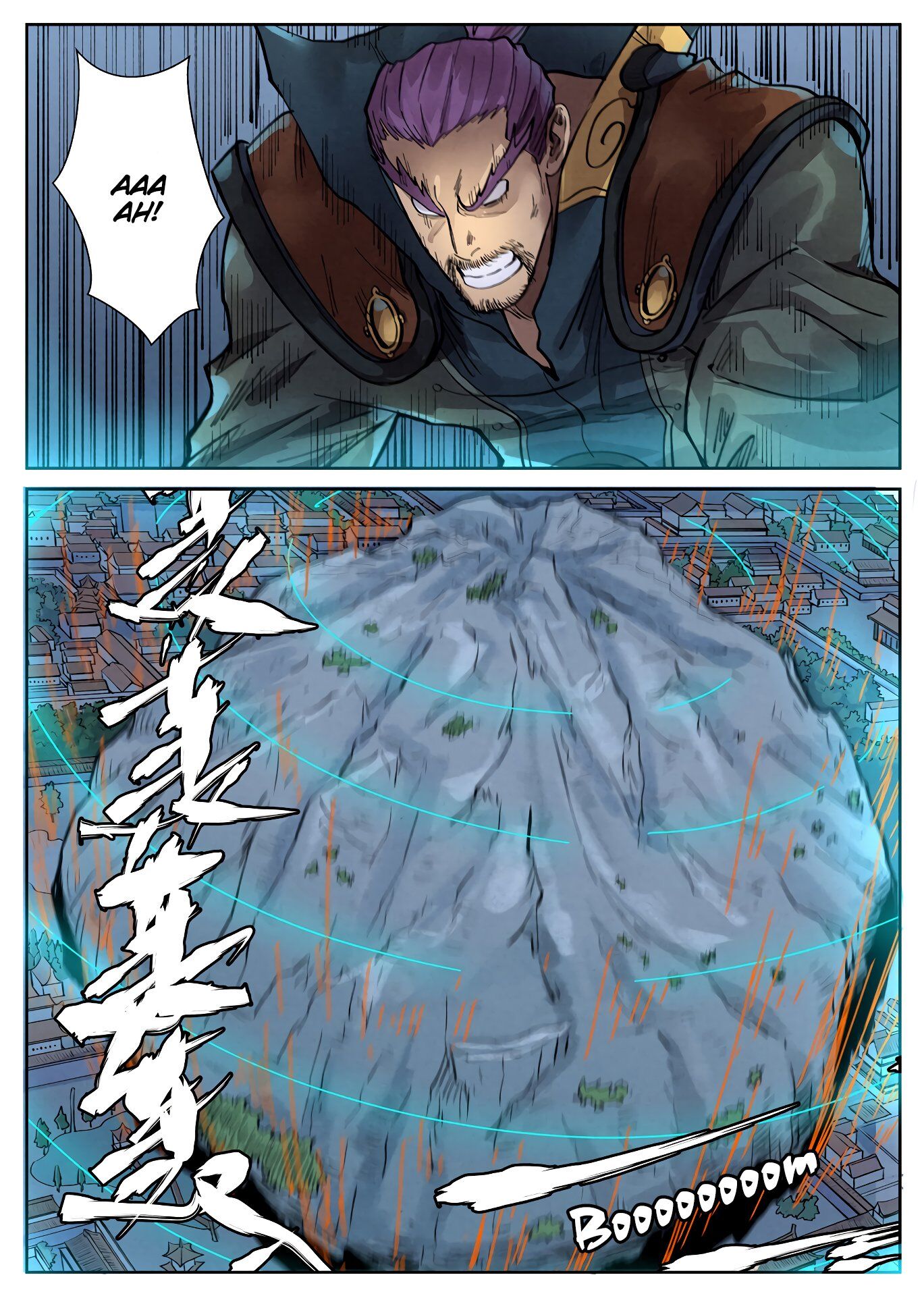 Tales of Demons and Gods Manhua Chapter 242 - Page 7