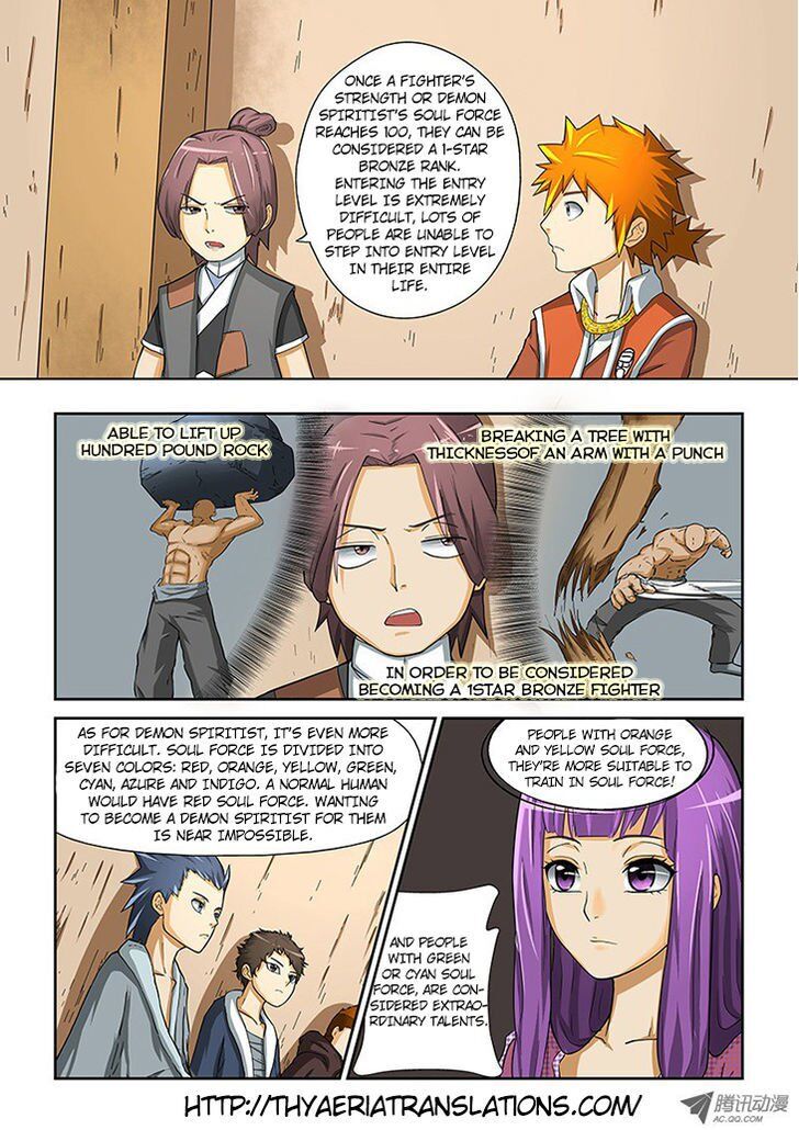 Tales of Demons and Gods Manhua Chapter 4 - Page 5