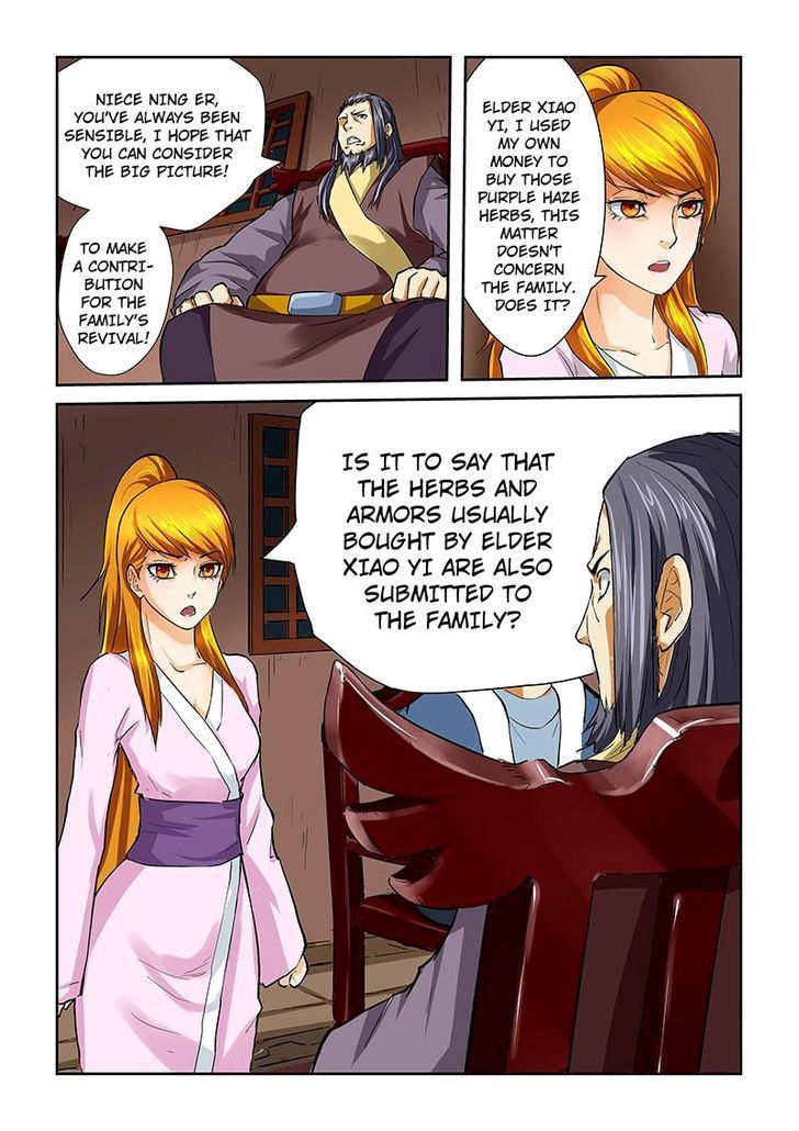 Tales of Demons and Gods Manhua Chapter 40 - Page 1