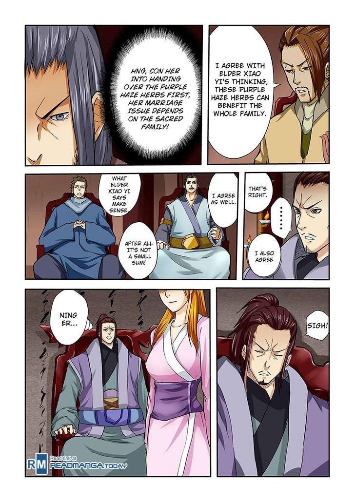 Tales of Demons and Gods Manhua Chapter 40 - Page 3