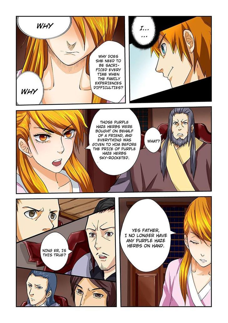Tales of Demons and Gods Manhua Chapter 40 - Page 4