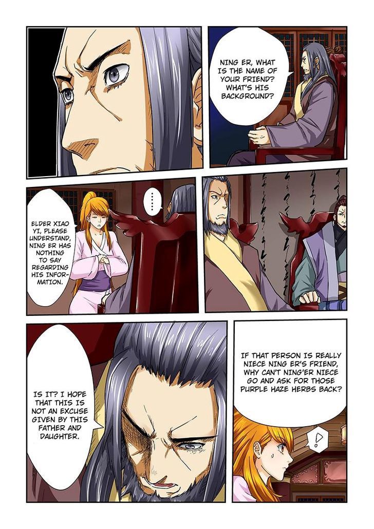Tales of Demons and Gods Manhua Chapter 40 - Page 5
