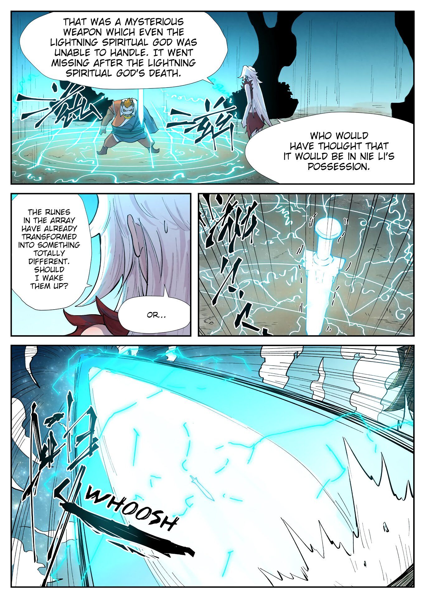 Tales of Demons and Gods Manhua Chapter 243 - Page 9