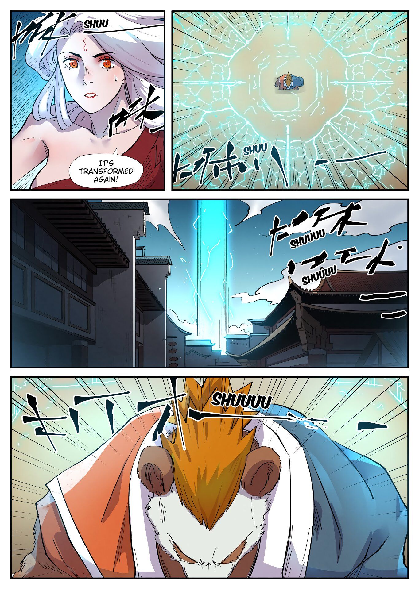 Tales of Demons and Gods Manhua Chapter 243 - Page 10