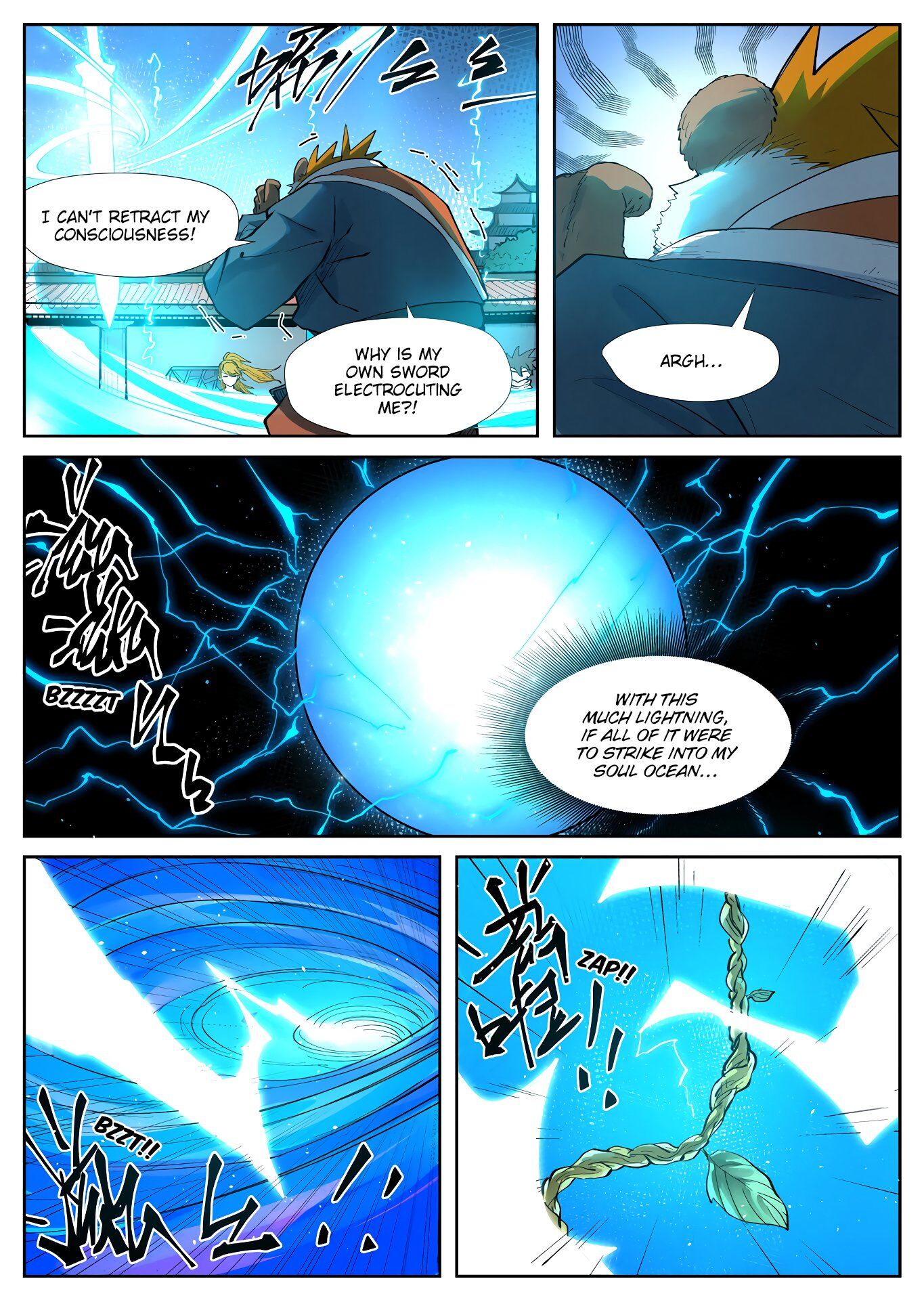 Tales of Demons and Gods Manhua Chapter 243 - Page 3