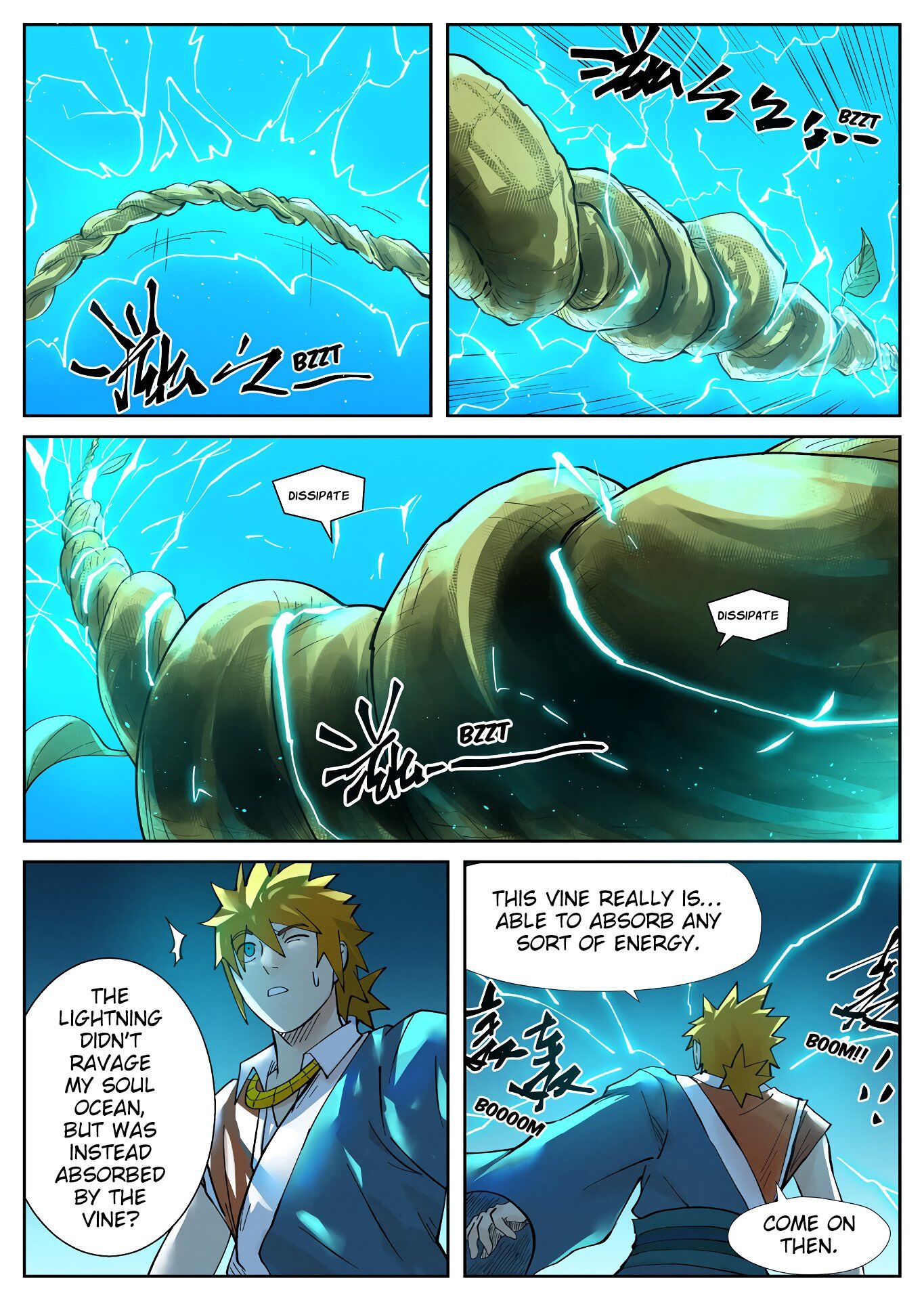 Tales of Demons and Gods Manhua Chapter 243 - Page 4