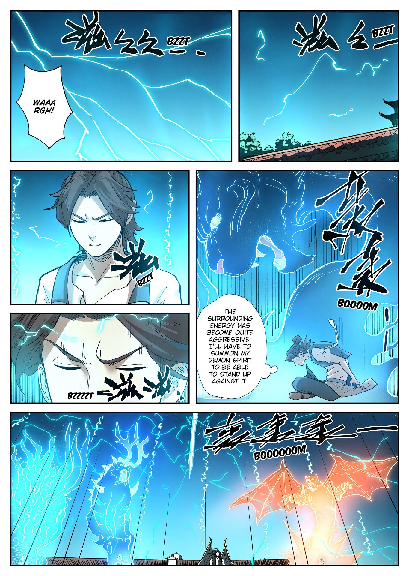 Tales of Demons and Gods Manhua Chapter 243 - Page 5
