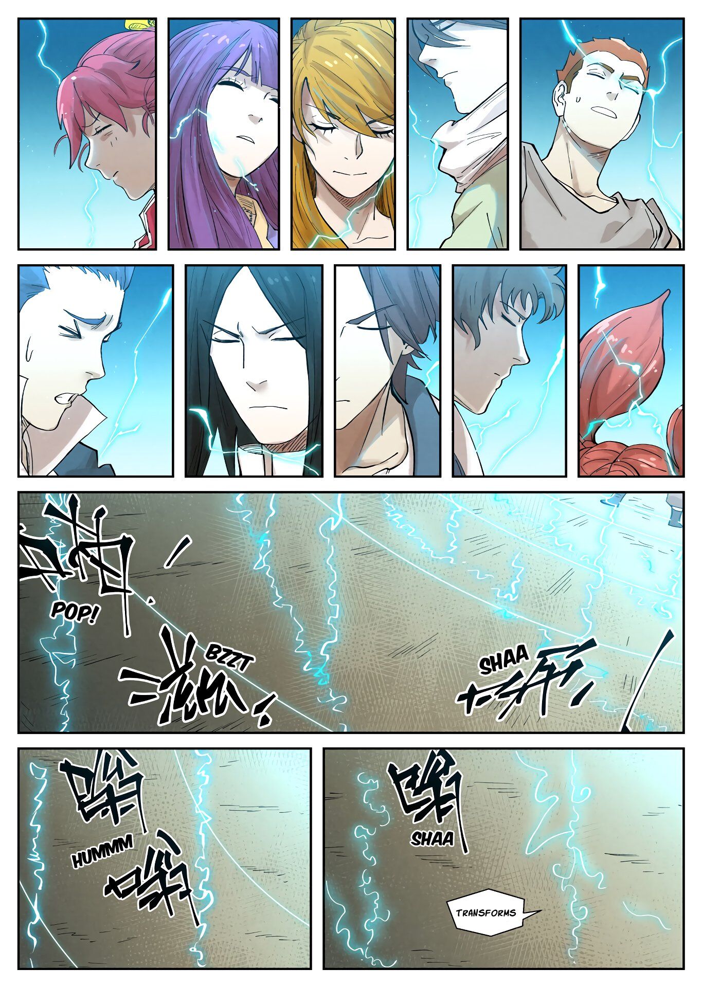 Tales of Demons and Gods Manhua Chapter 243 - Page 6