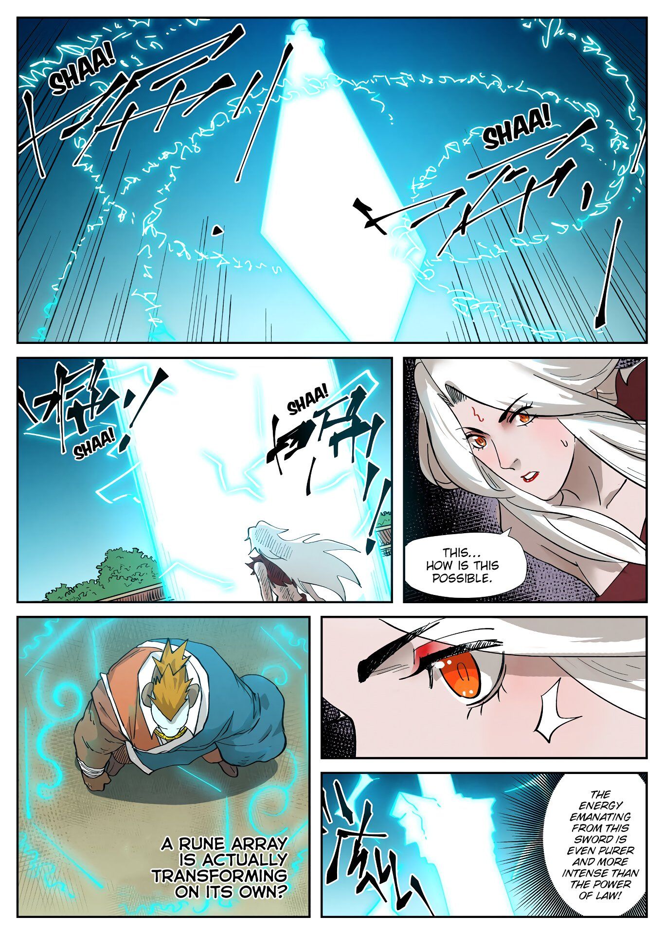 Tales of Demons and Gods Manhua Chapter 243 - Page 7
