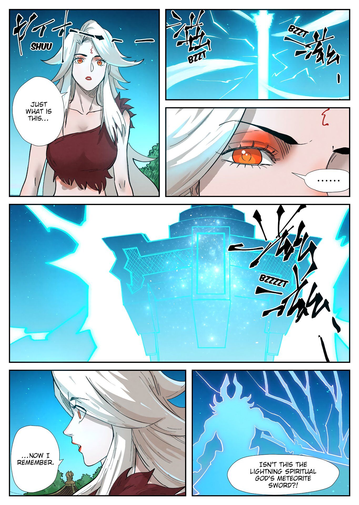 Tales of Demons and Gods Manhua Chapter 243 - Page 8