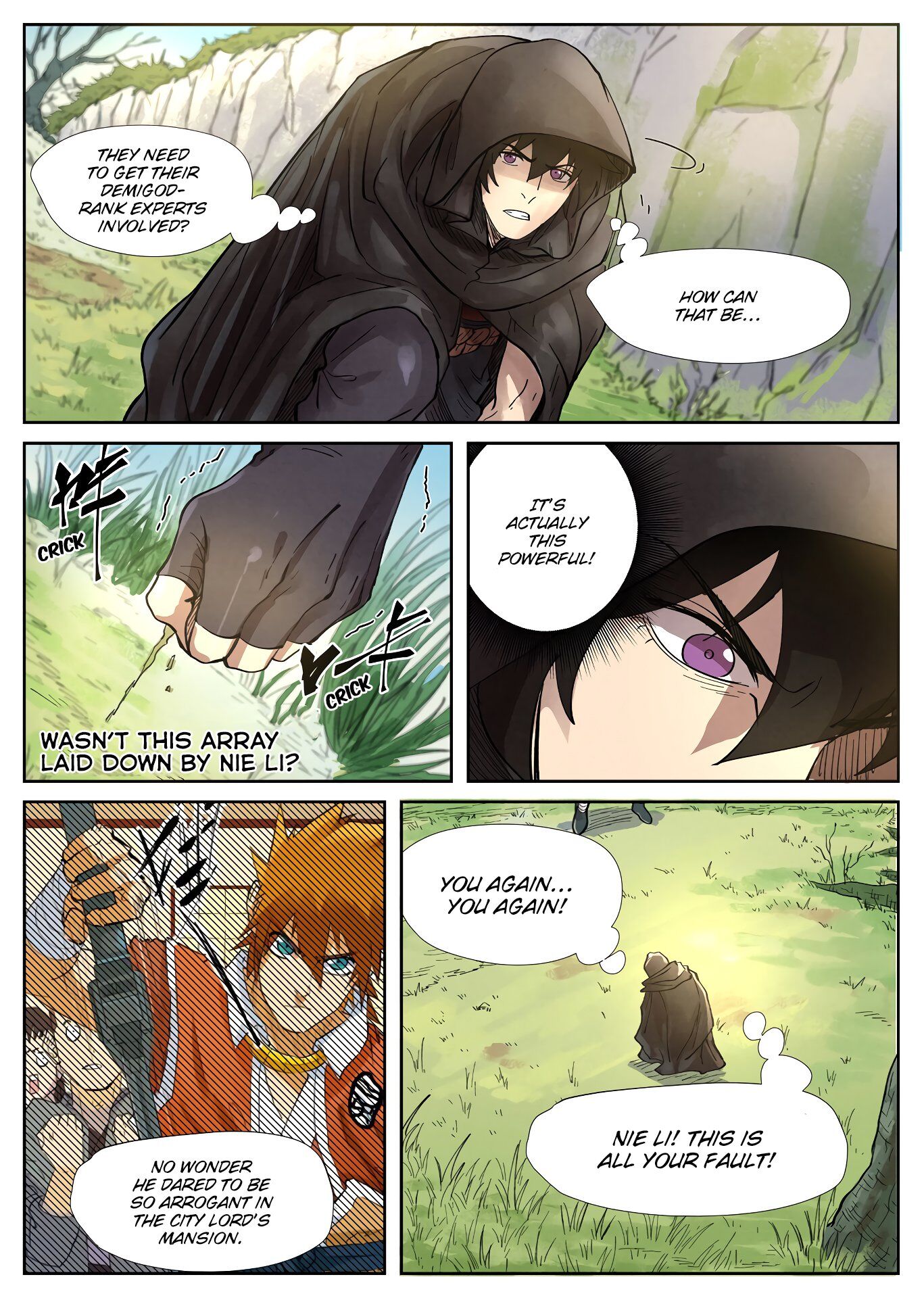Tales of Demons and Gods Manhua Chapter 244 - Page 9