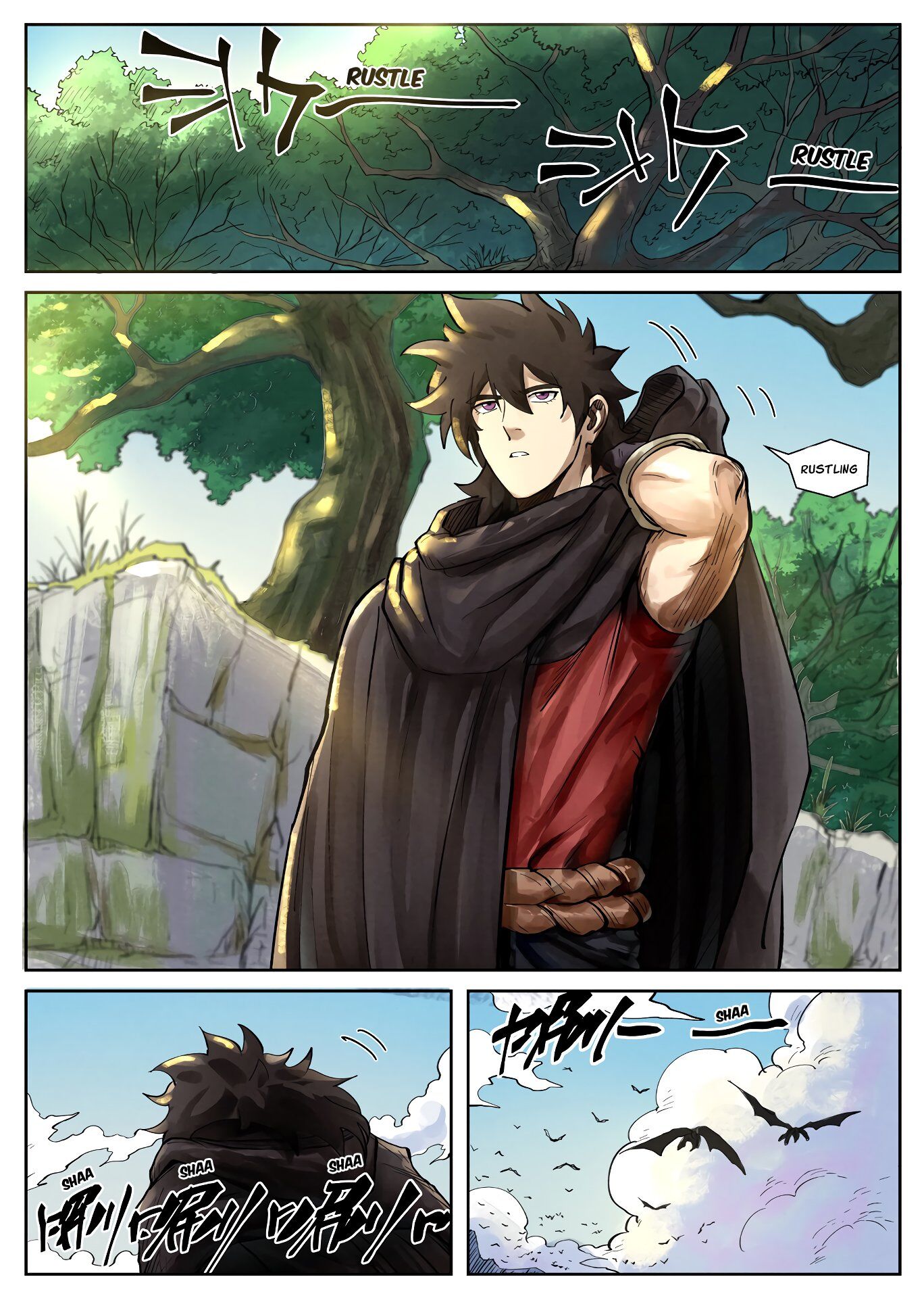 Tales of Demons and Gods Manhua Chapter 244 - Page 2