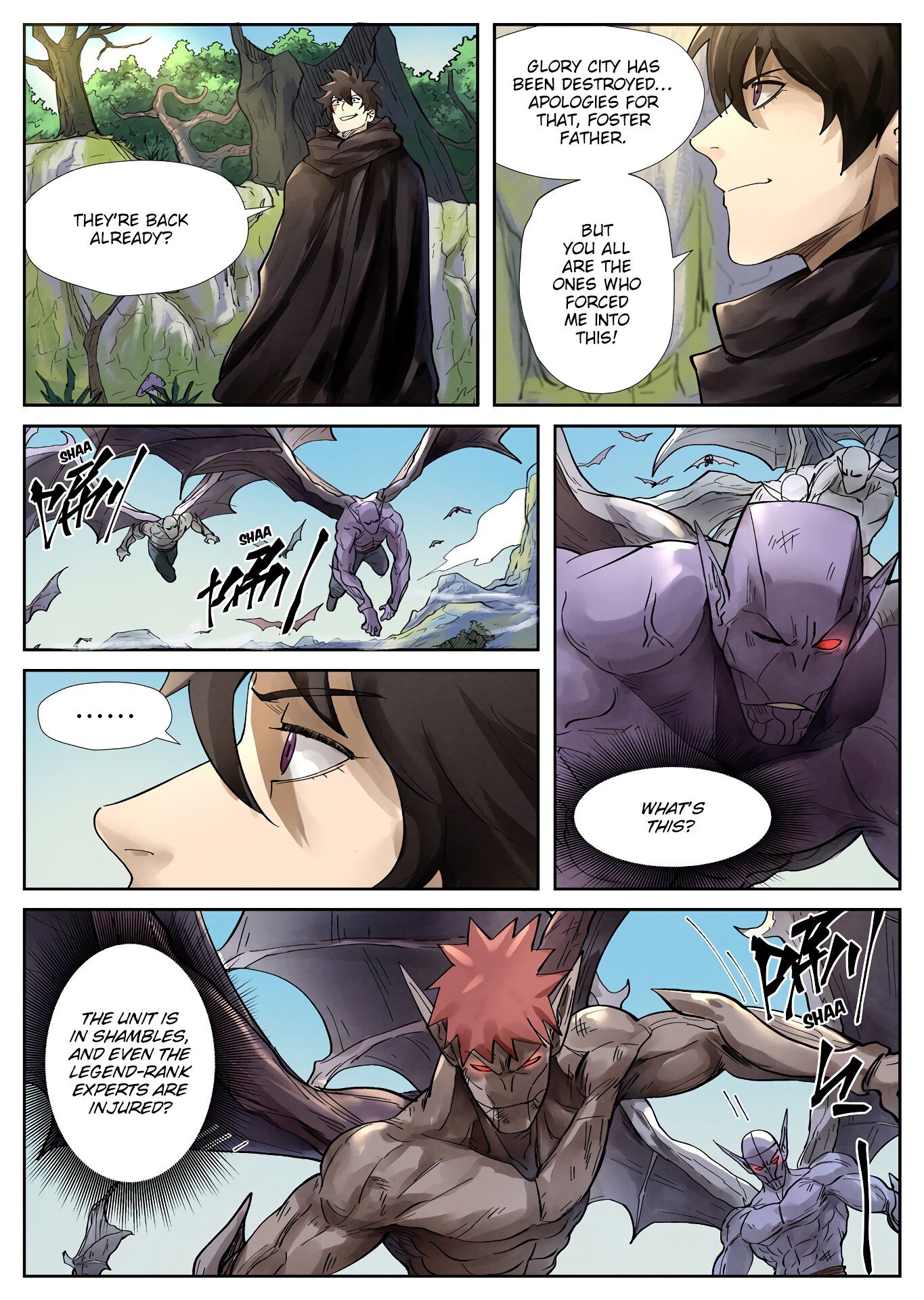 Tales of Demons and Gods Manhua Chapter 244 - Page 3