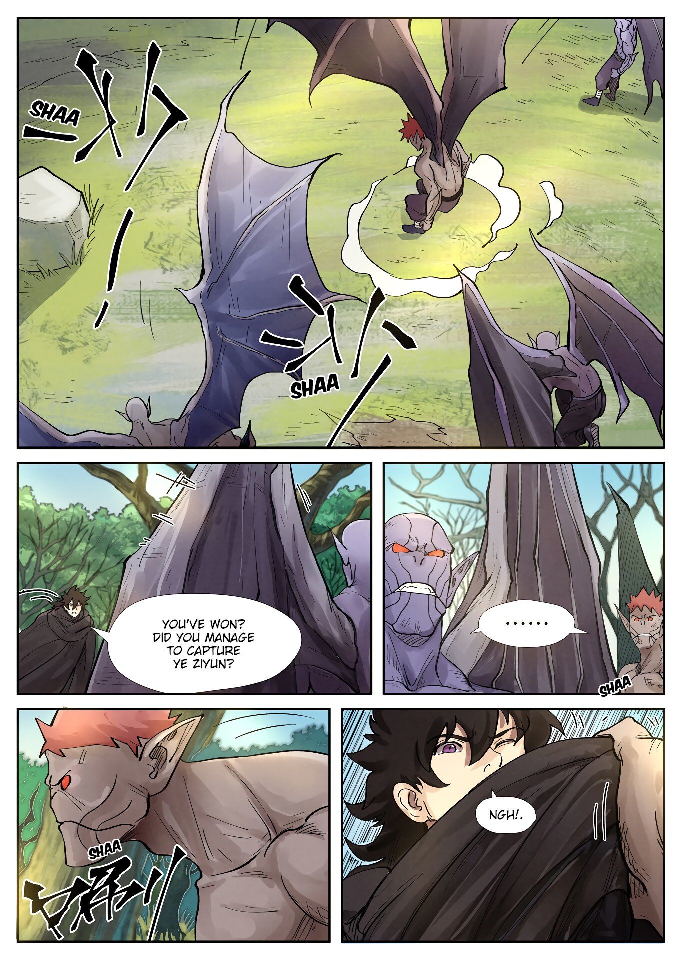 Tales of Demons and Gods Manhua Chapter 244 - Page 4