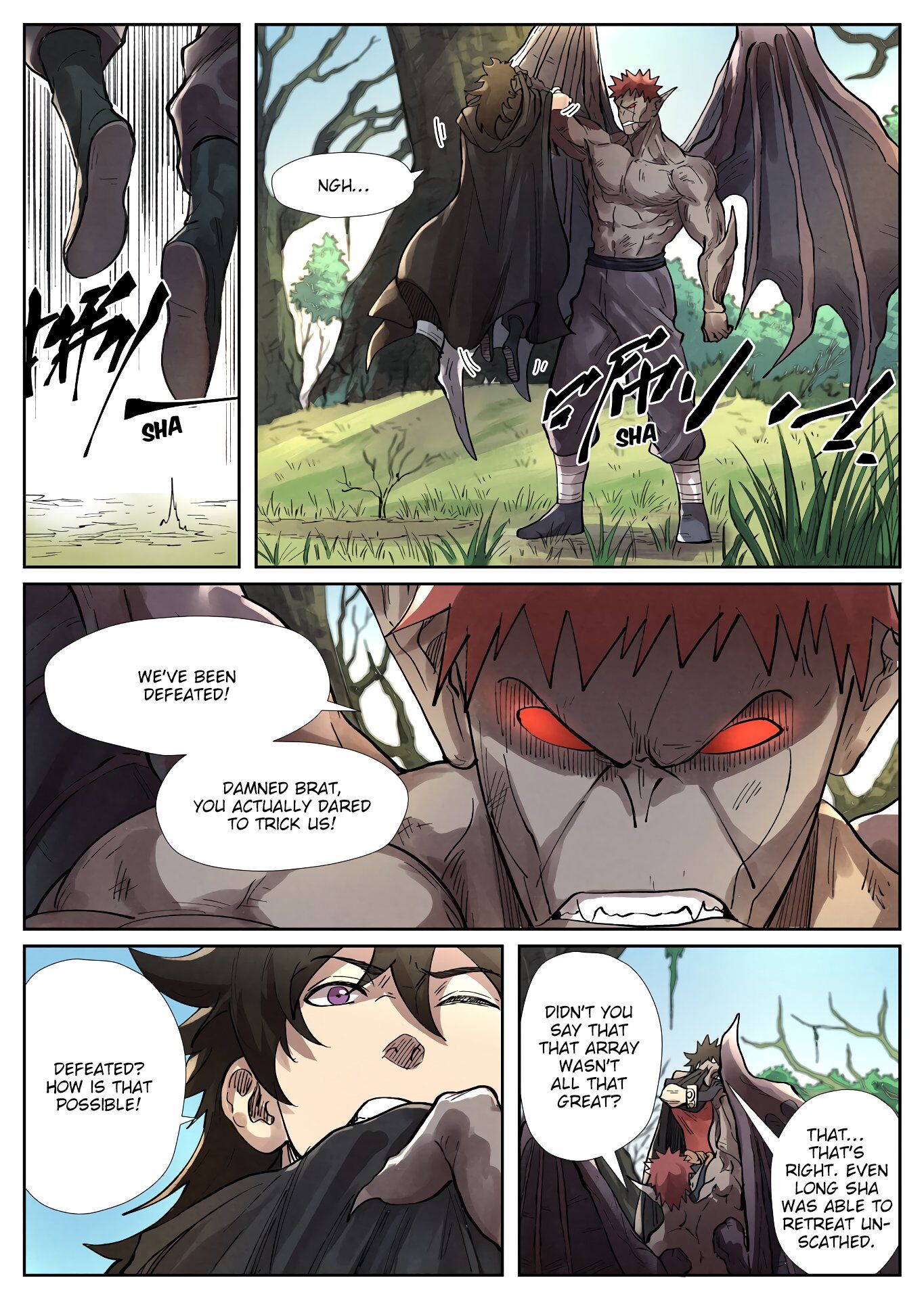 Tales of Demons and Gods Manhua Chapter 244 - Page 5