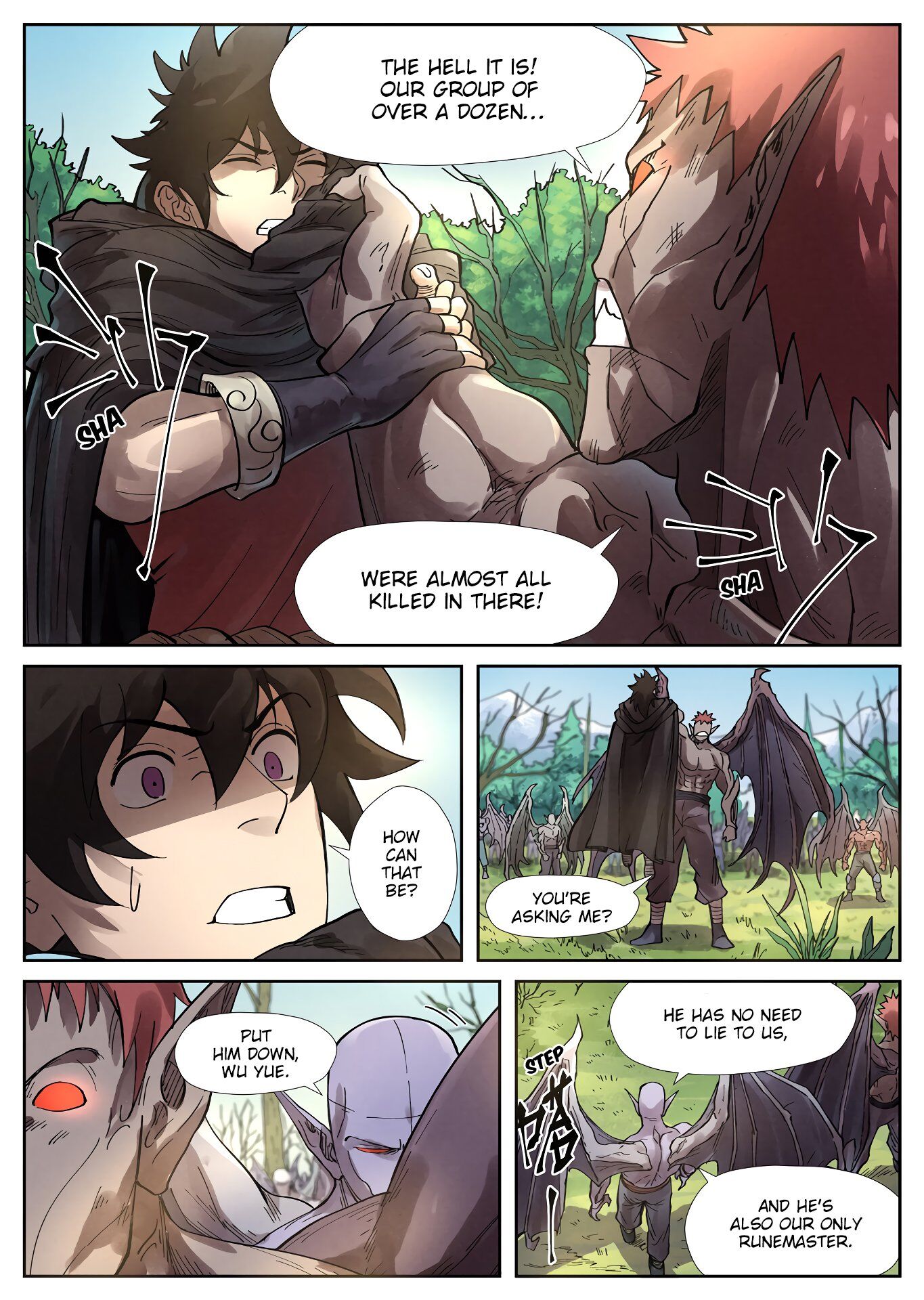 Tales of Demons and Gods Manhua Chapter 244 - Page 6