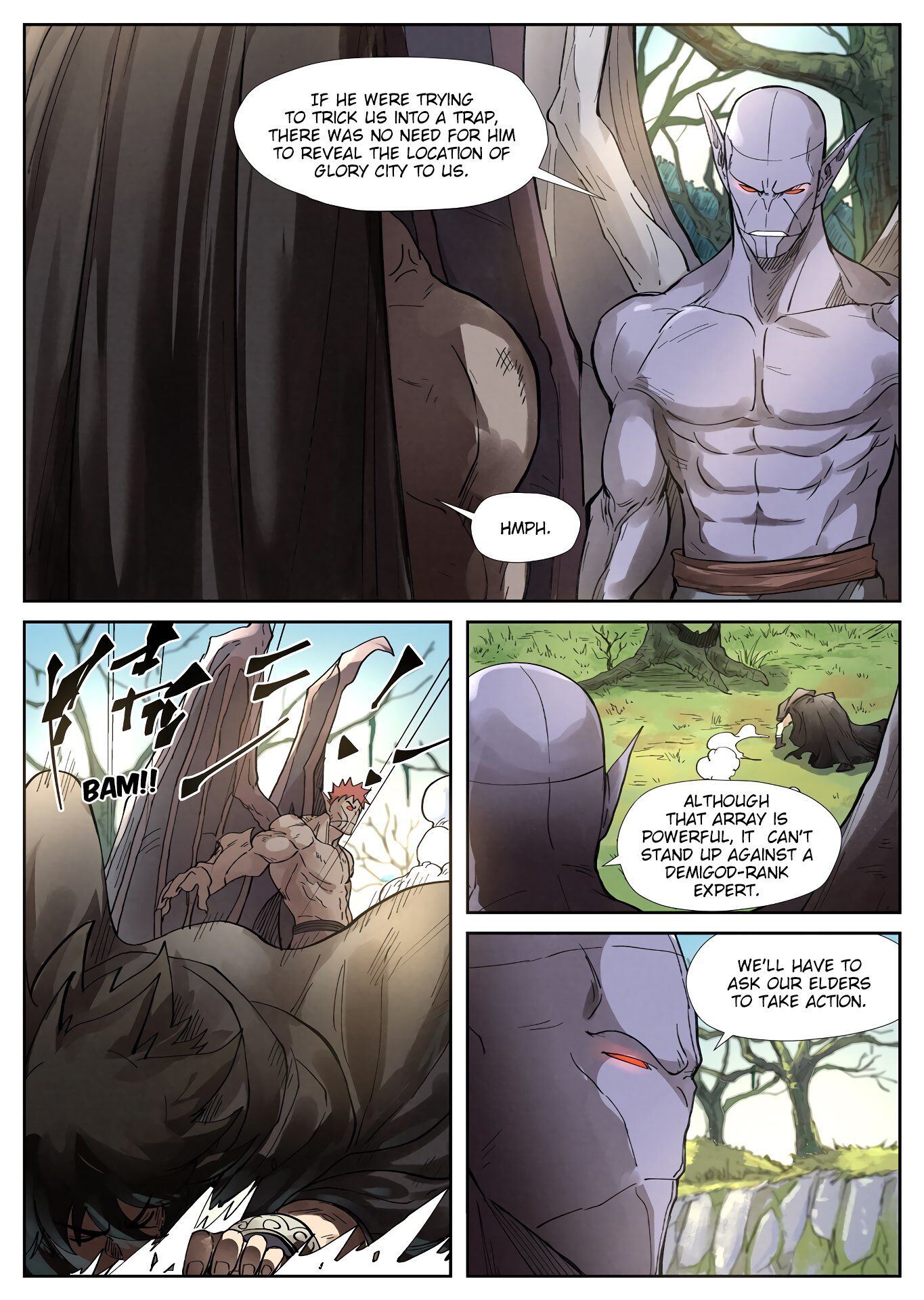 Tales of Demons and Gods Manhua Chapter 244 - Page 7